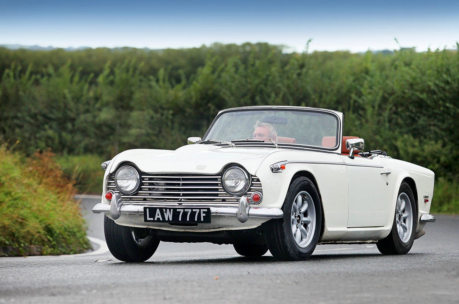 Classic & Sports Car – Triumph tussle: TR5 vs TR6