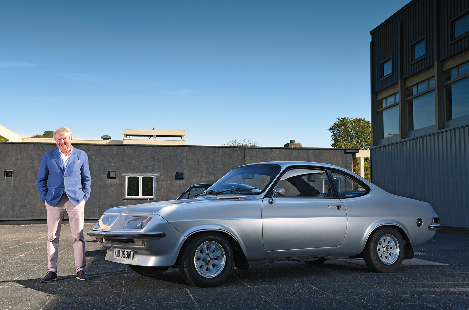 Classic & Sports Car – Inside Vauxhall’s ideas factory