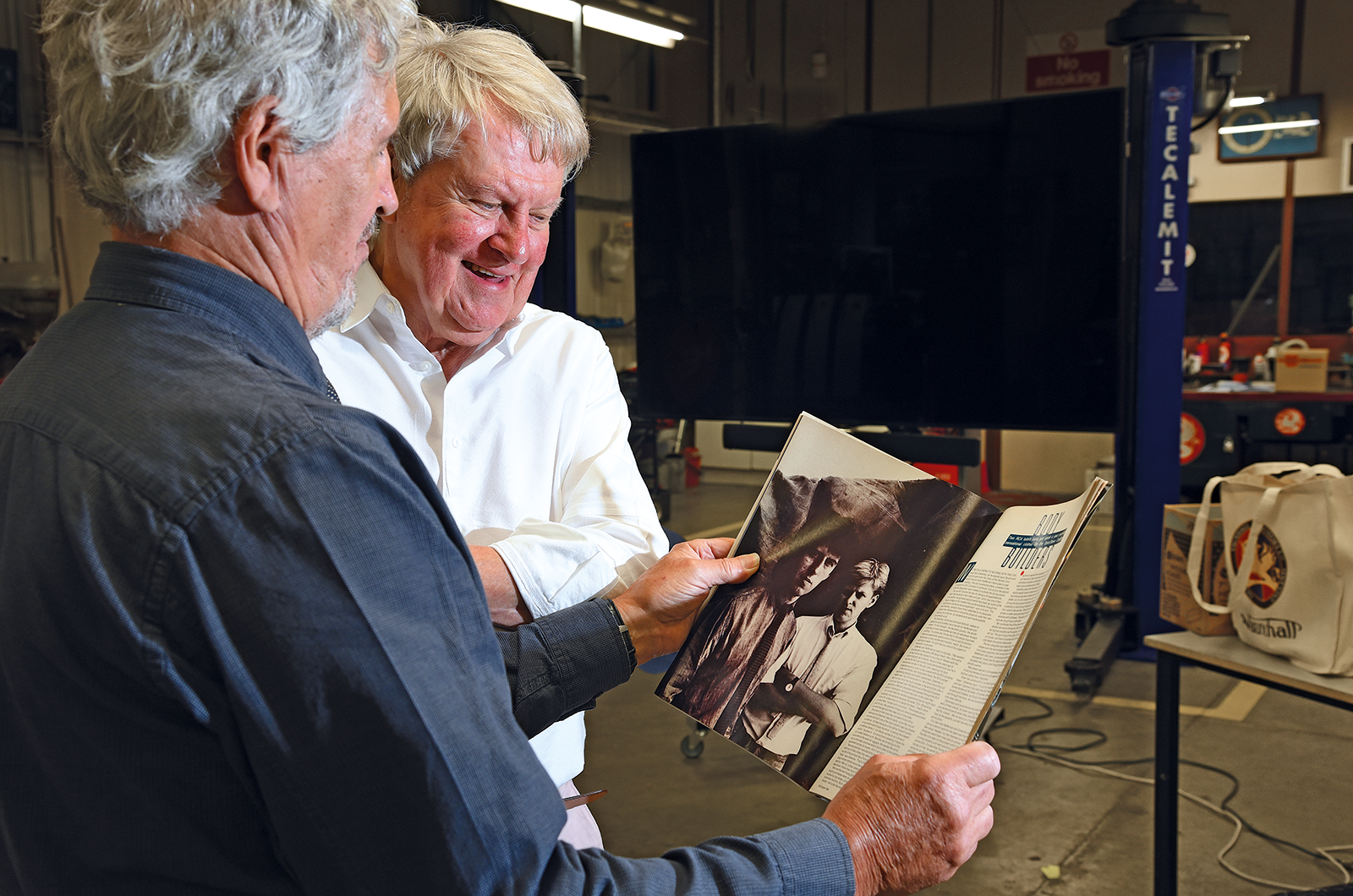 Classic & Sports Car – Inside Vauxhall’s ideas factory