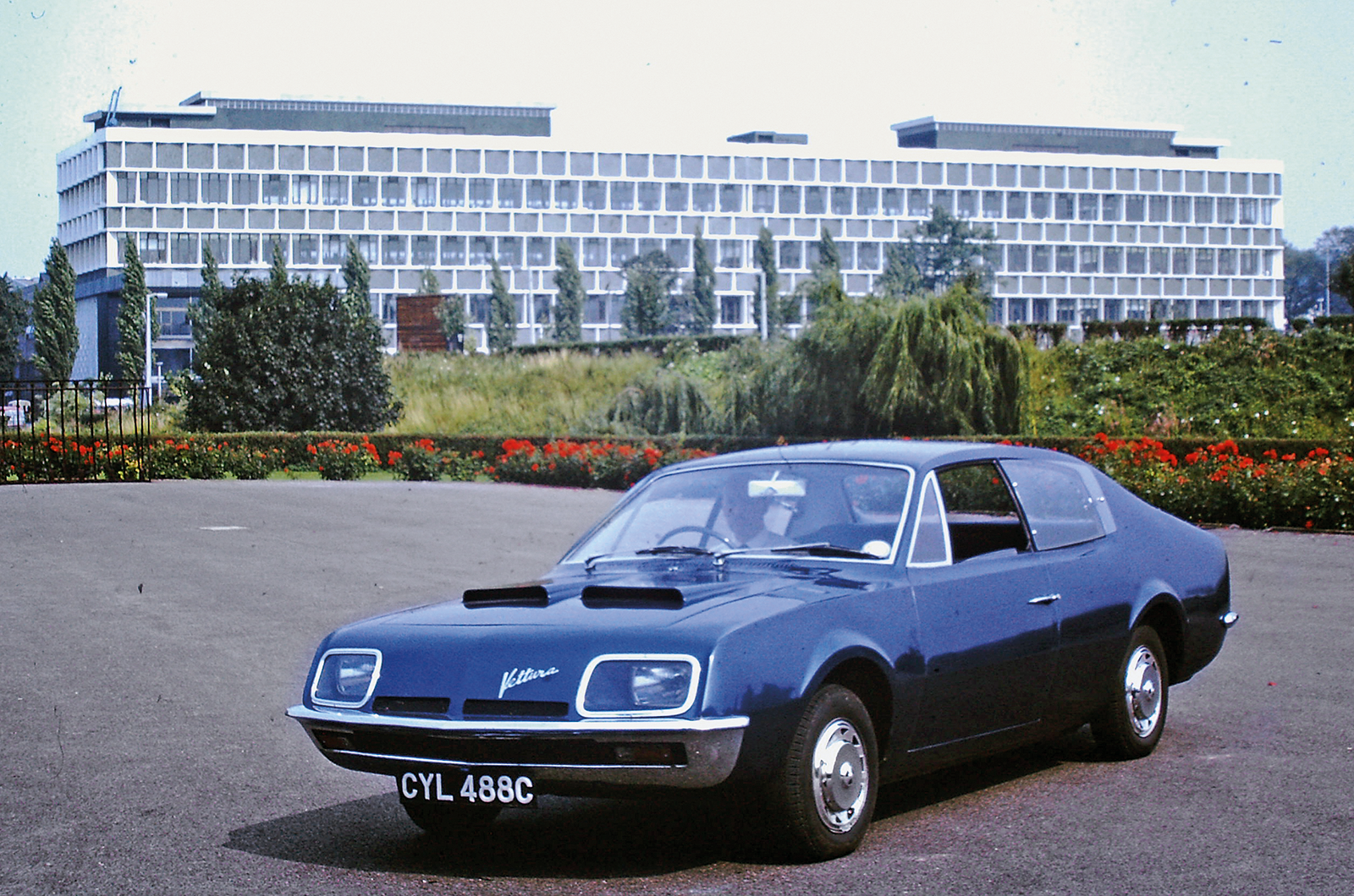 Classic & Sports Car – Inside Vauxhall’s ideas factory