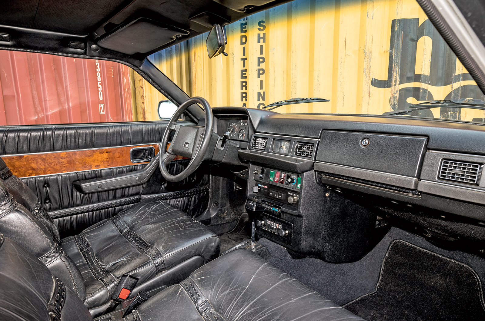 Classic & Sports Car – Cut-price cruise liners: Volvo 262 C and 780 Bertone