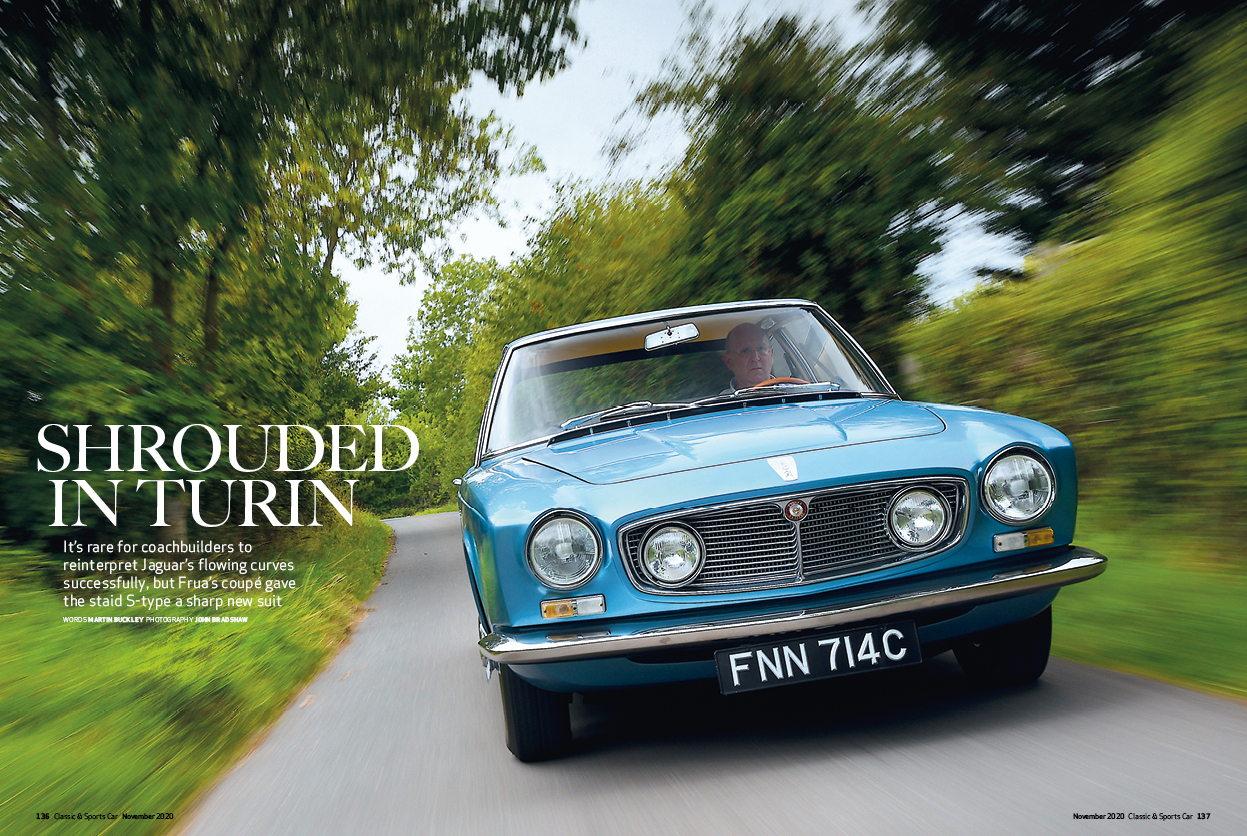 Classic & Sports Car – Morgan +4 at 70: inside the November 2020 issue of C&SC