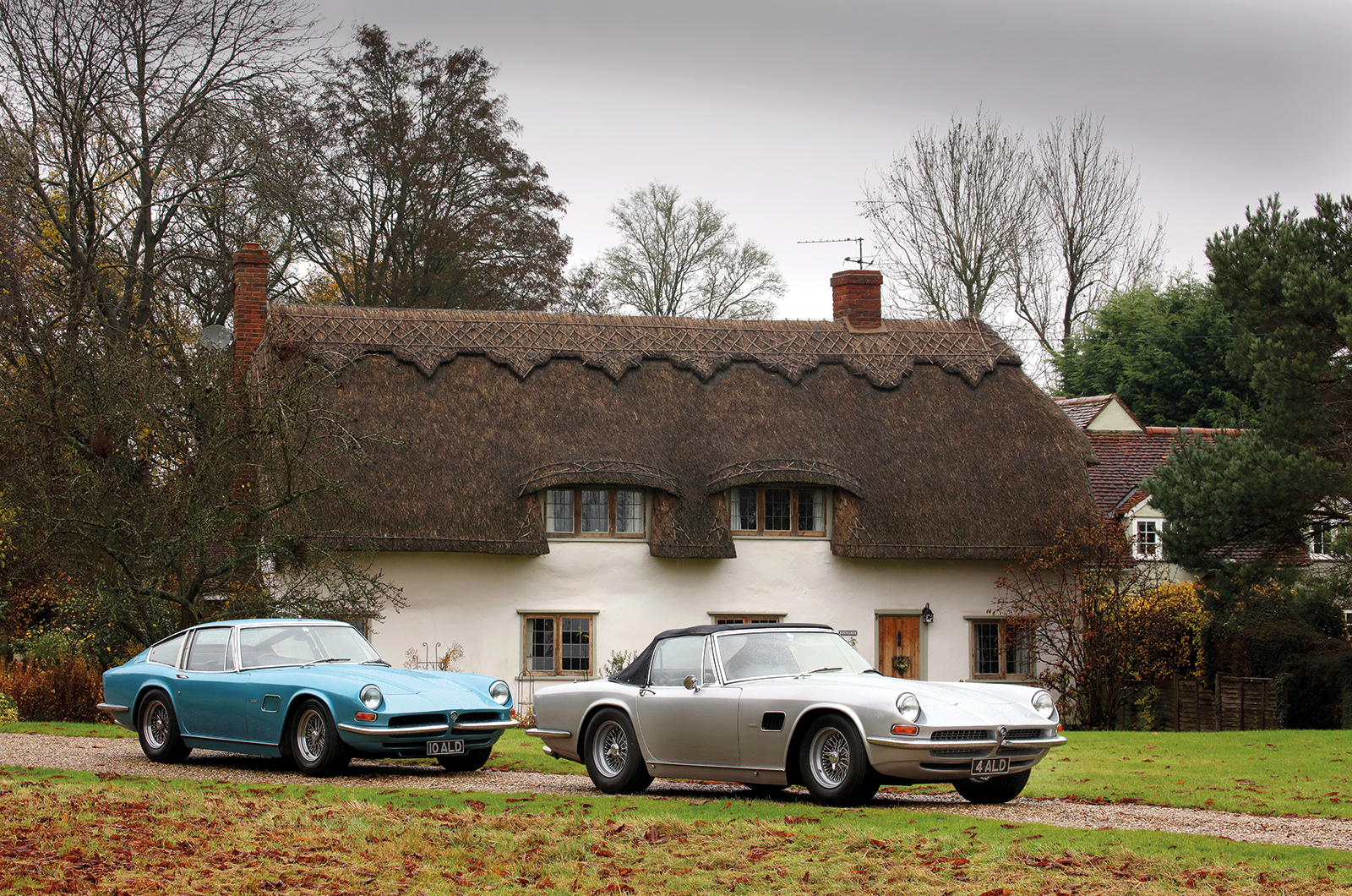 Classic & Sports Car – AC 428: a Cobra for the jet set