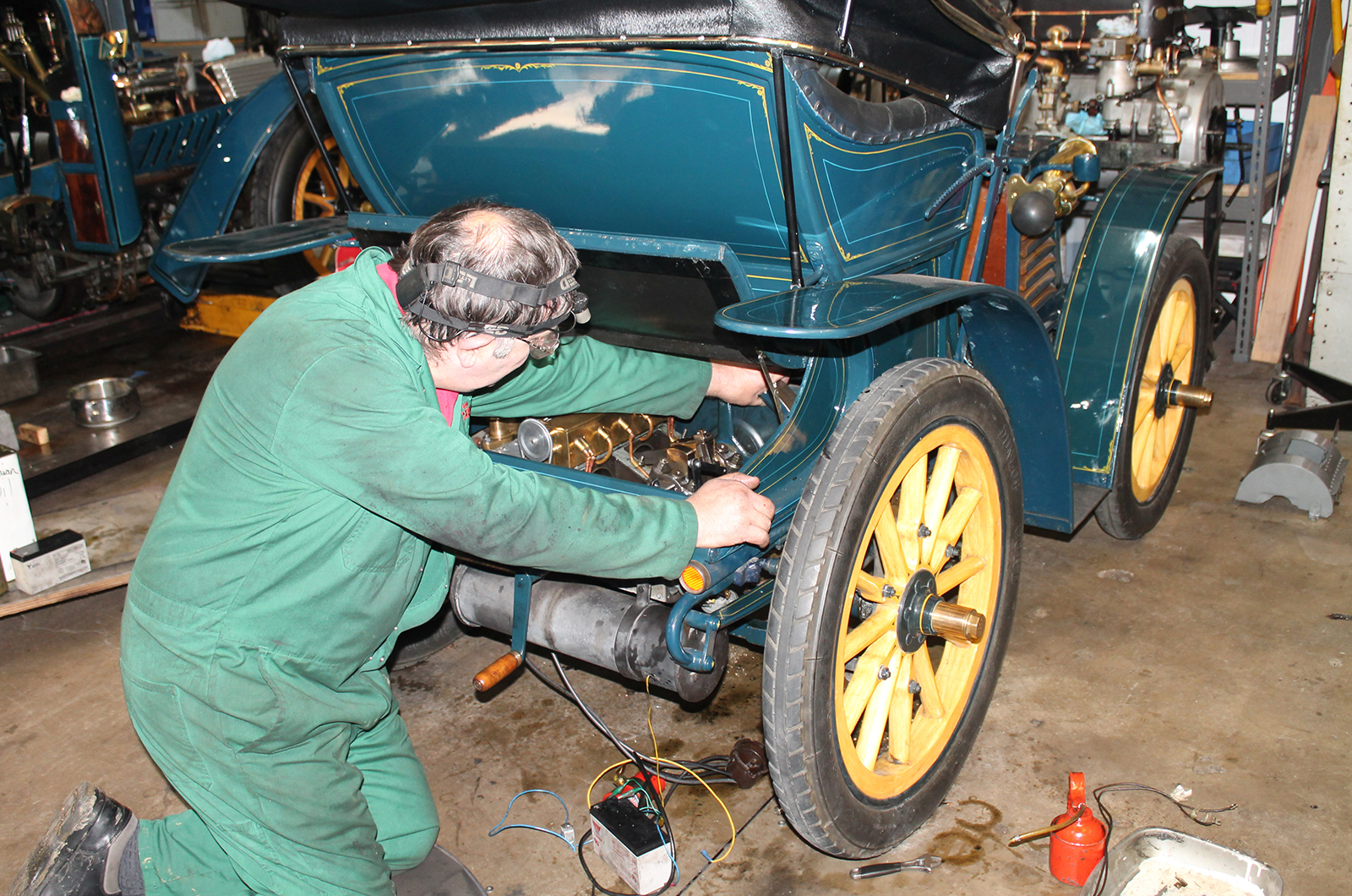 Classic & Sports Car – Beaulieu’s workshop opens to all