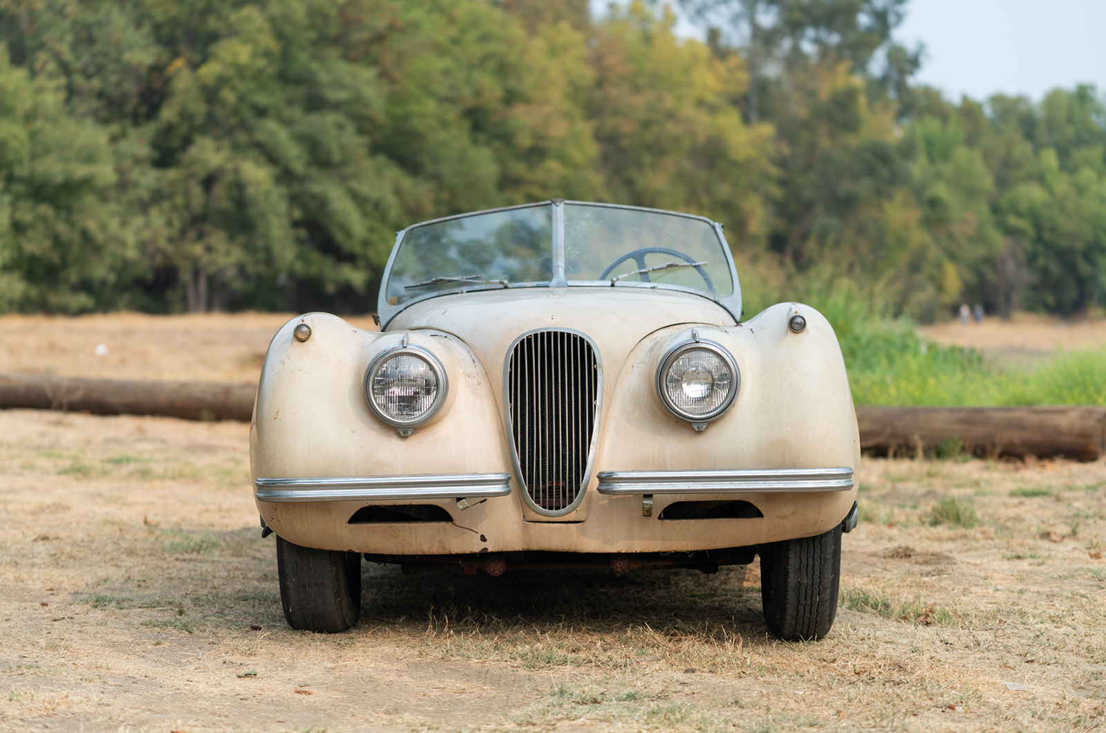 Classic & Sports Car – Garage-find Jaguar XK120 for sale this week