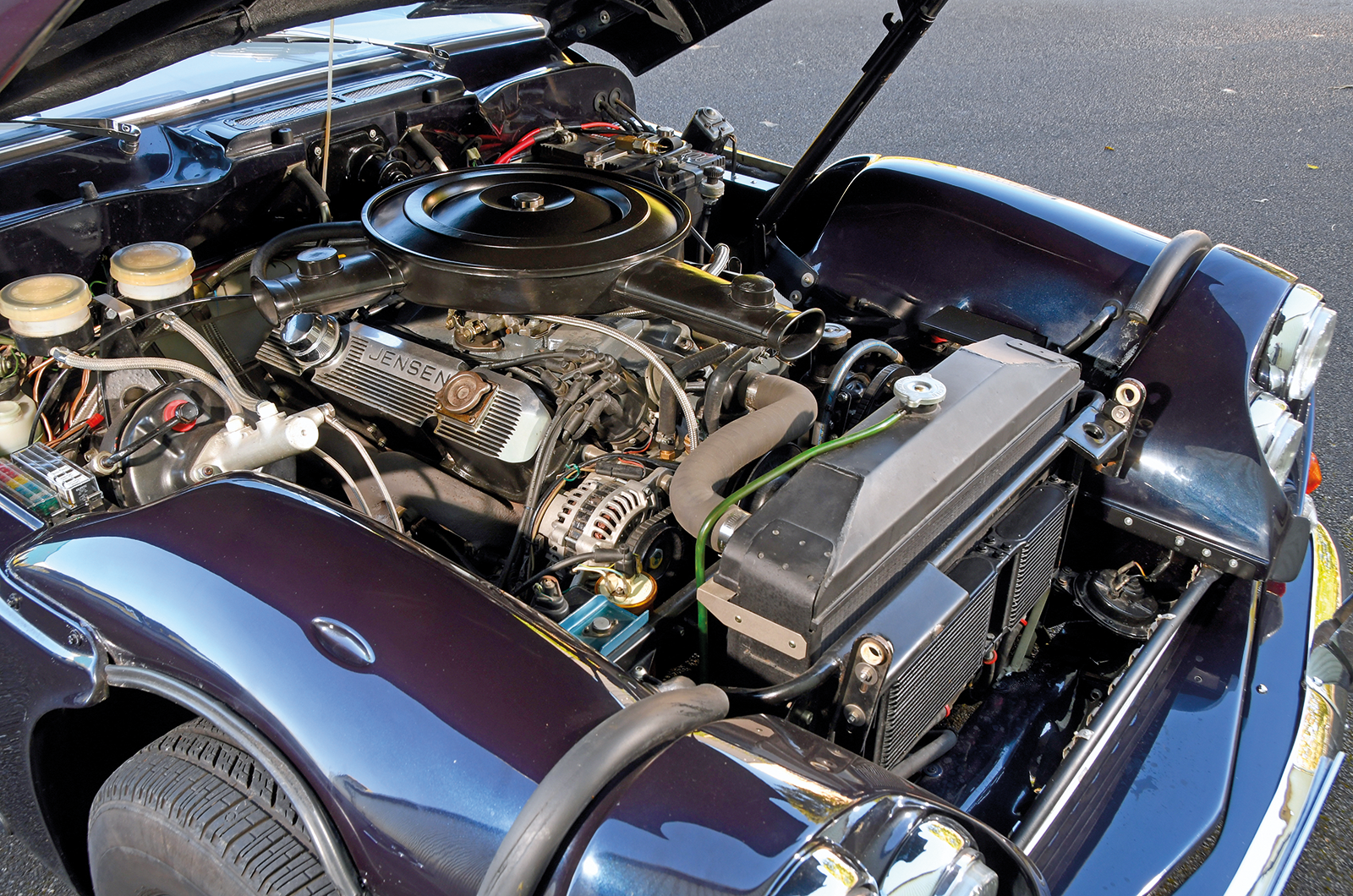 Classic & Sports Car – Transatlantic hybrids: Bristol 407, Jensen C-V8 and Gordon-Keeble GK1