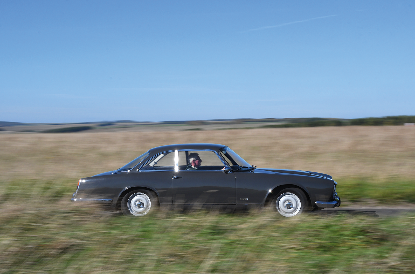Classic & Sports Car – Transatlantic hybrids: Bristol 407, Jensen C-V8 and Gordon-Keeble GK1