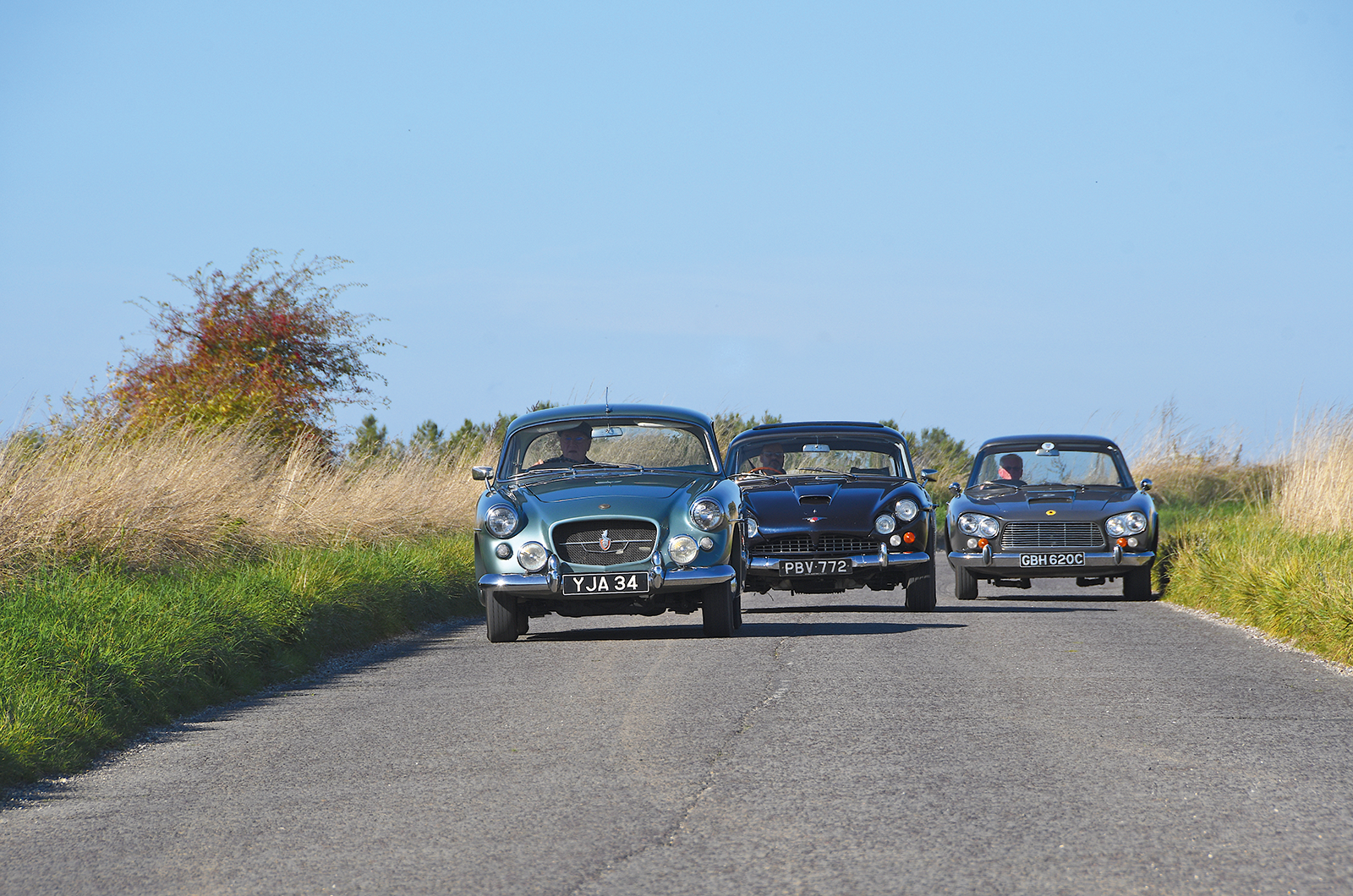Classic & Sports Car – Transatlantic hybrids: Bristol 407, Jensen C-V8 and Gordon-Keeble GK1