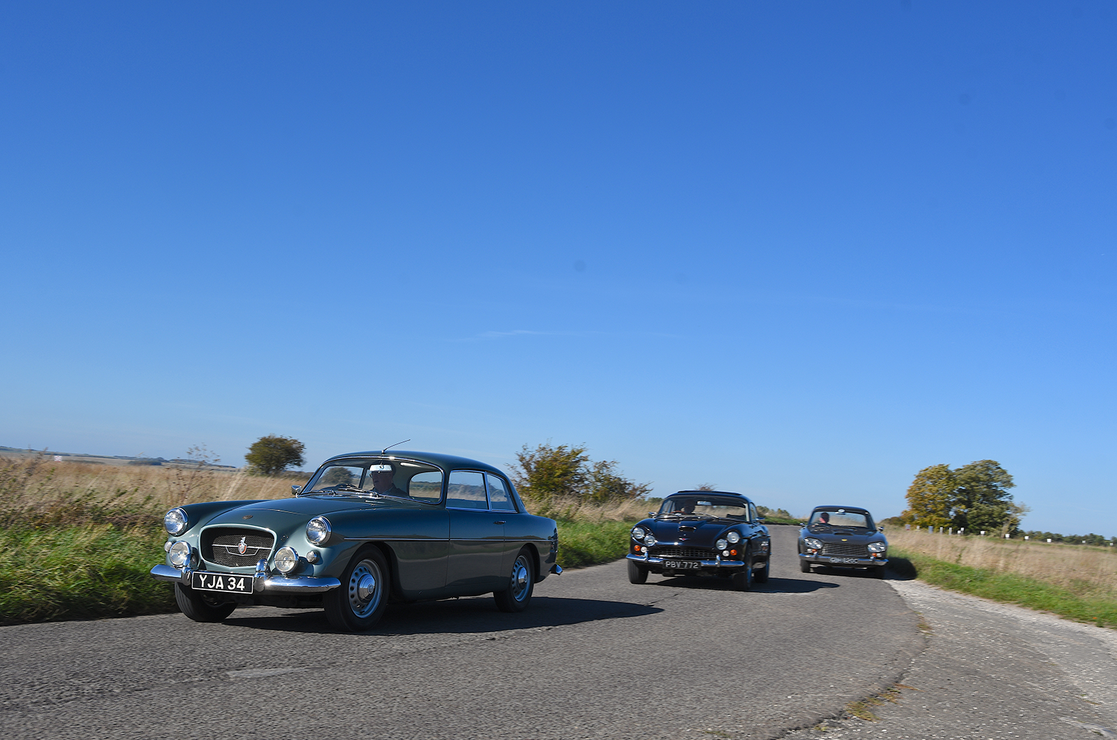 Classic & Sports Car – Transatlantic hybrids: Bristol 407, Jensen C-V8 and Gordon-Keeble GK1