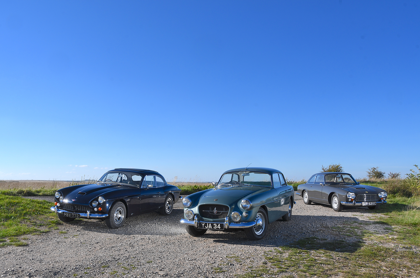 Classic & Sports Car – Transatlantic hybrids: Bristol 407, Jensen C-V8 and Gordon-Keeble GK1