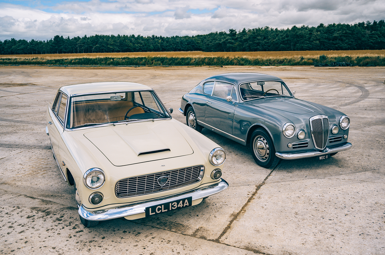 Classic & Sports Car – Troubled succession: Lancia Aurelia and Lancia Flaminia