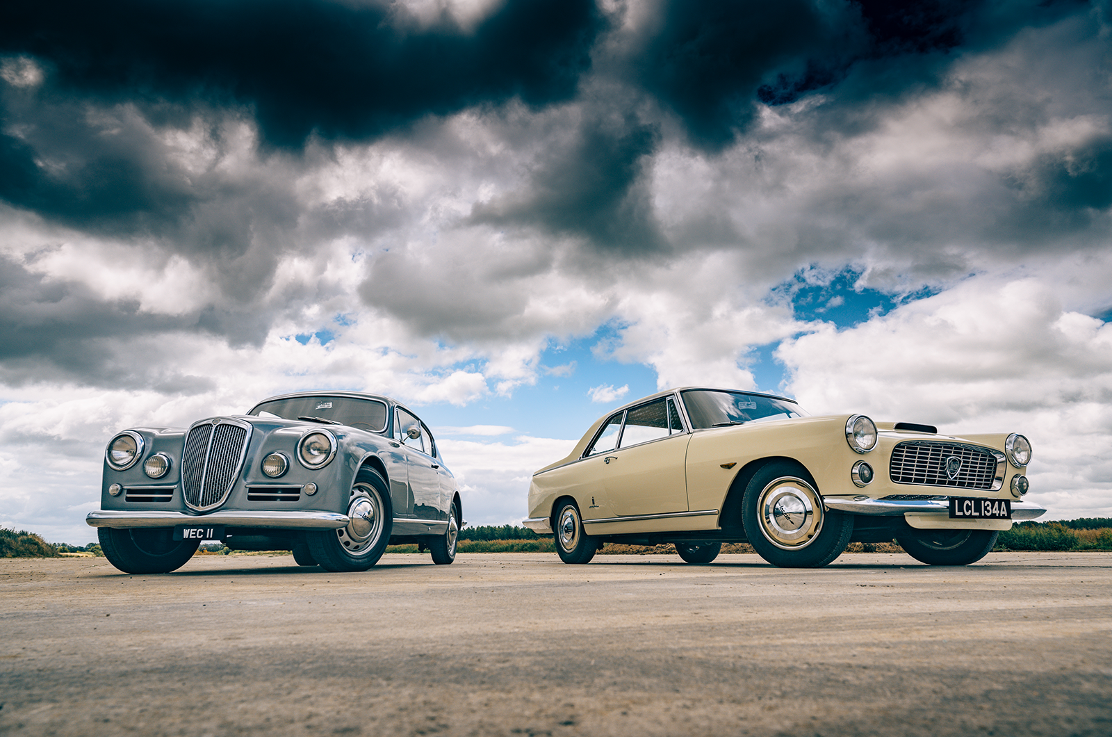 Classic & Sports Car – Troubled succession: Lancia Aurelia and Lancia Flaminia