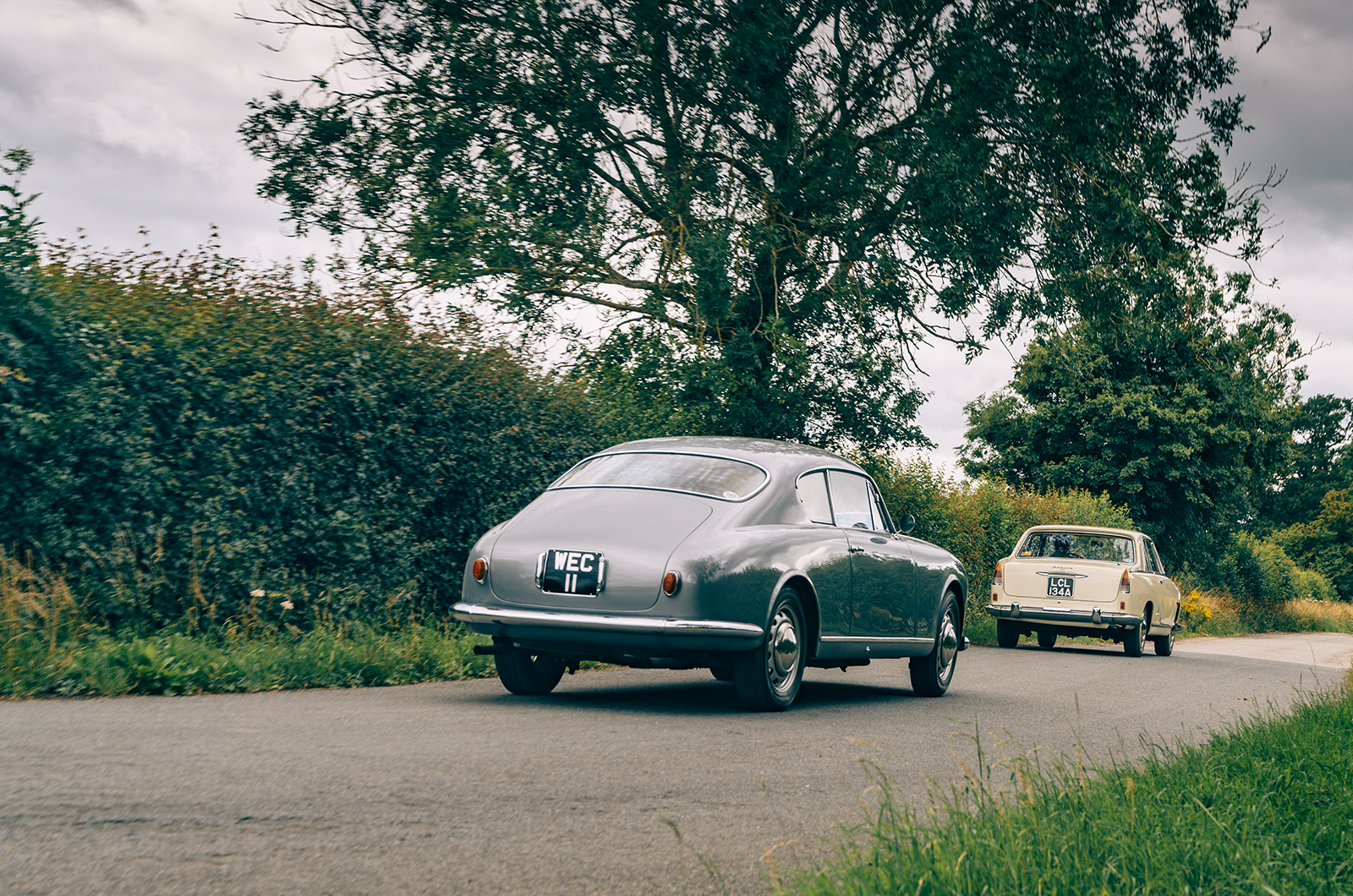 Classic & Sports Car – Troubled succession: Lancia Aurelia and Lancia Flaminia