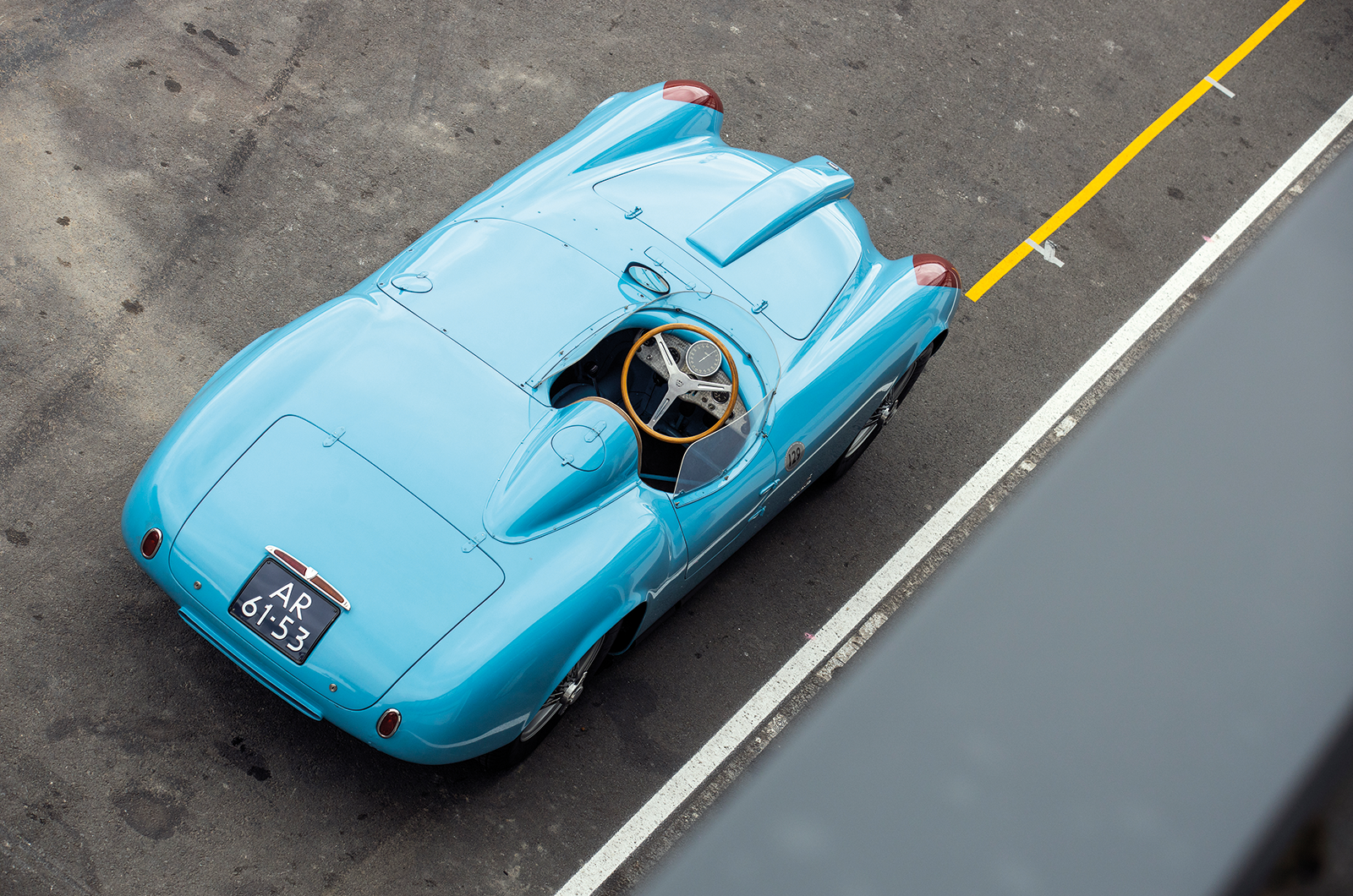Classic & Sports Car – The sole surviving Lancia D23
