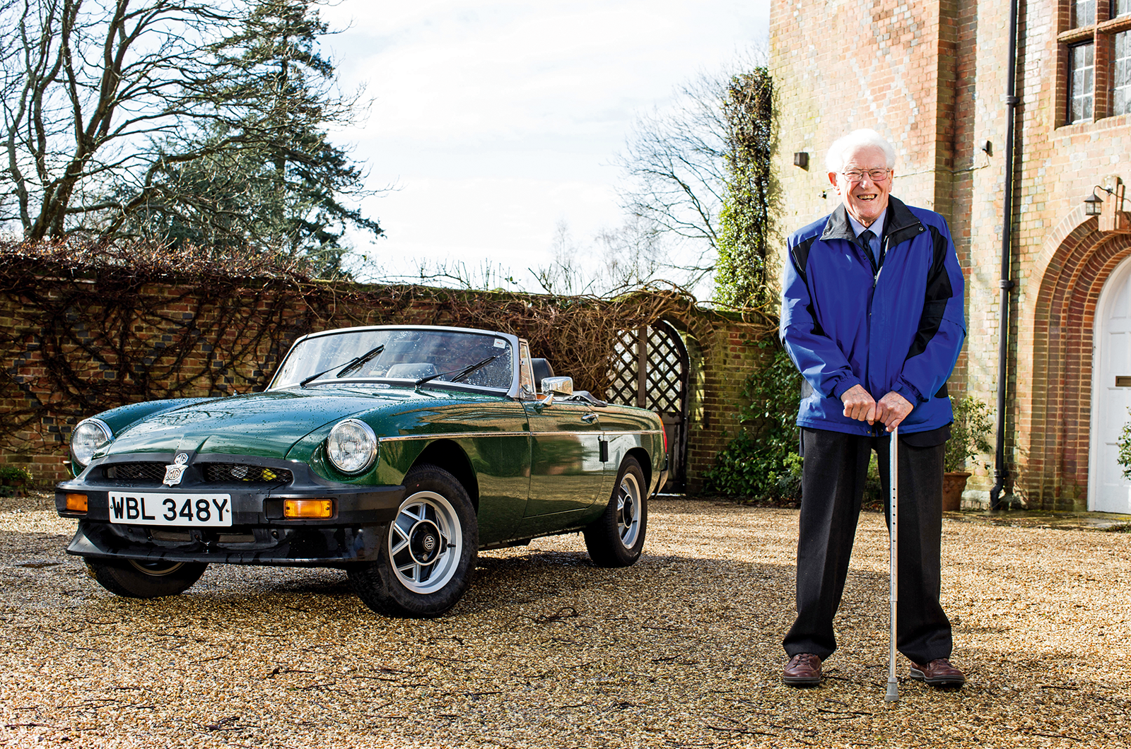 Classic & Sports Car – Why there’s nothing like Don Hayter’s MGB V8 Roadster