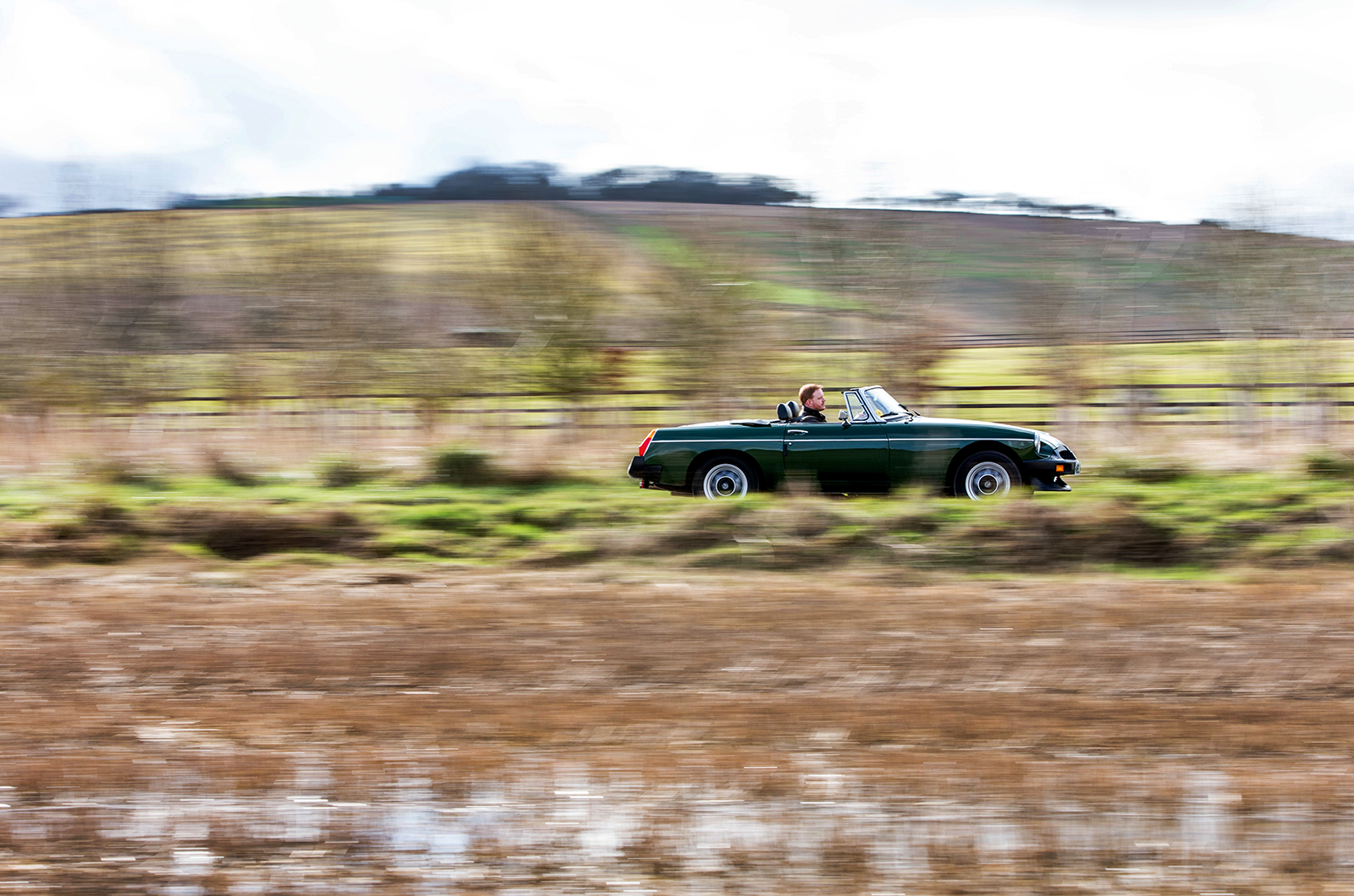 Classic & Sports Car – Why there’s nothing like Don Hayter’s MGB V8 Roadster