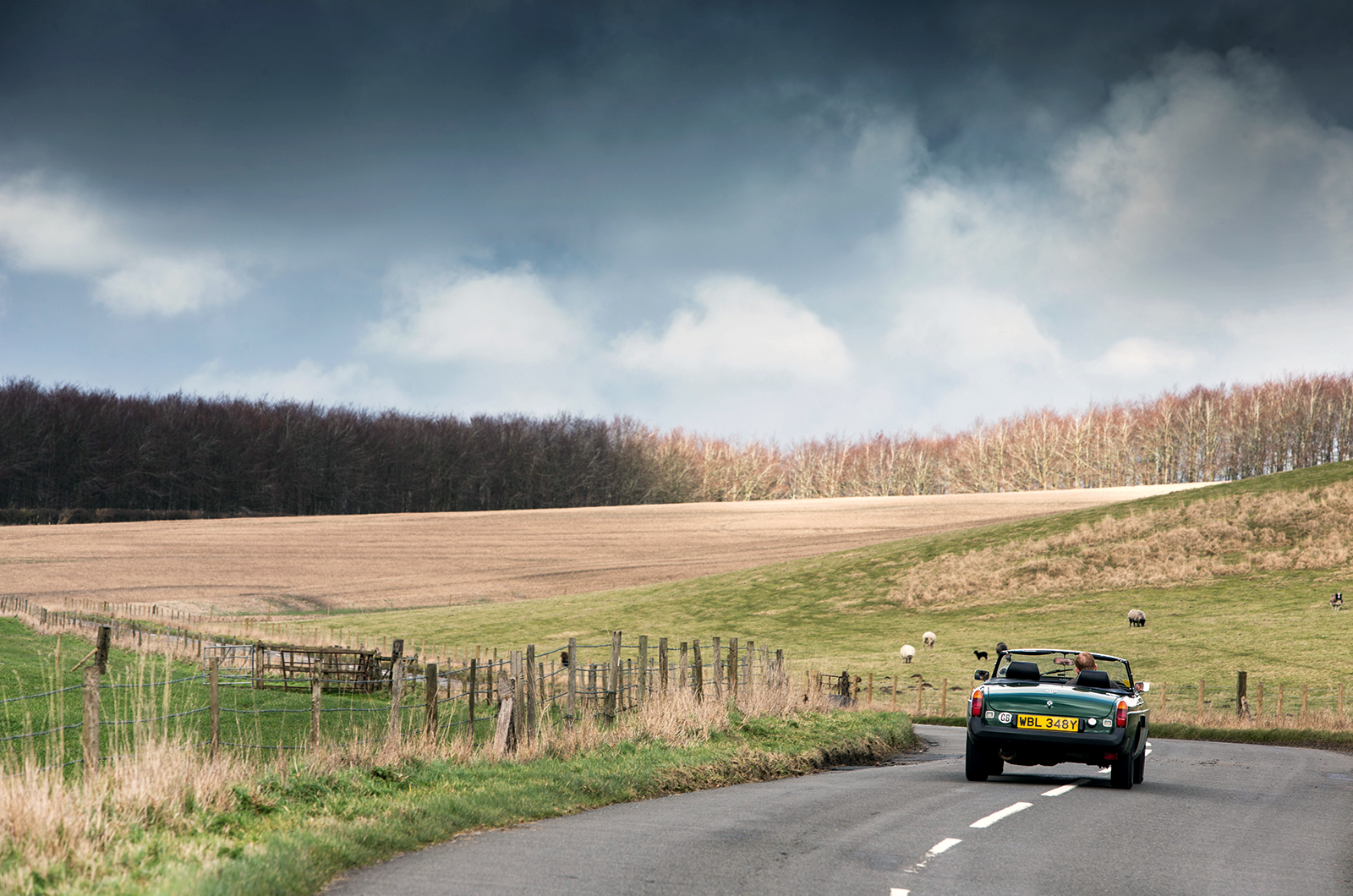 Classic & Sports Car – Why there’s nothing like Don Hayter’s MGB V8 Roadster