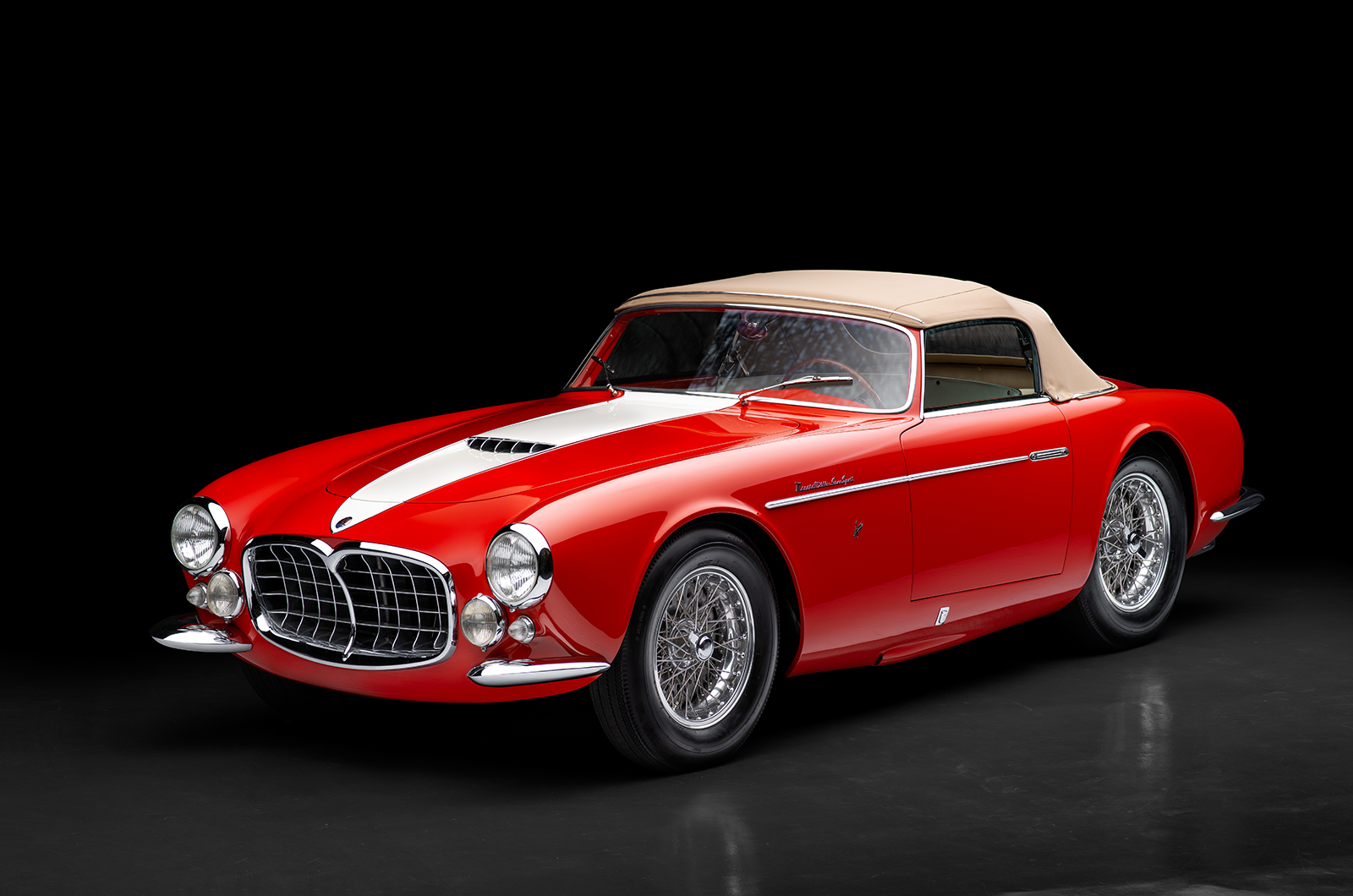 Classic & Sports Car – Open for business: Maserati A6GCS by Frua 