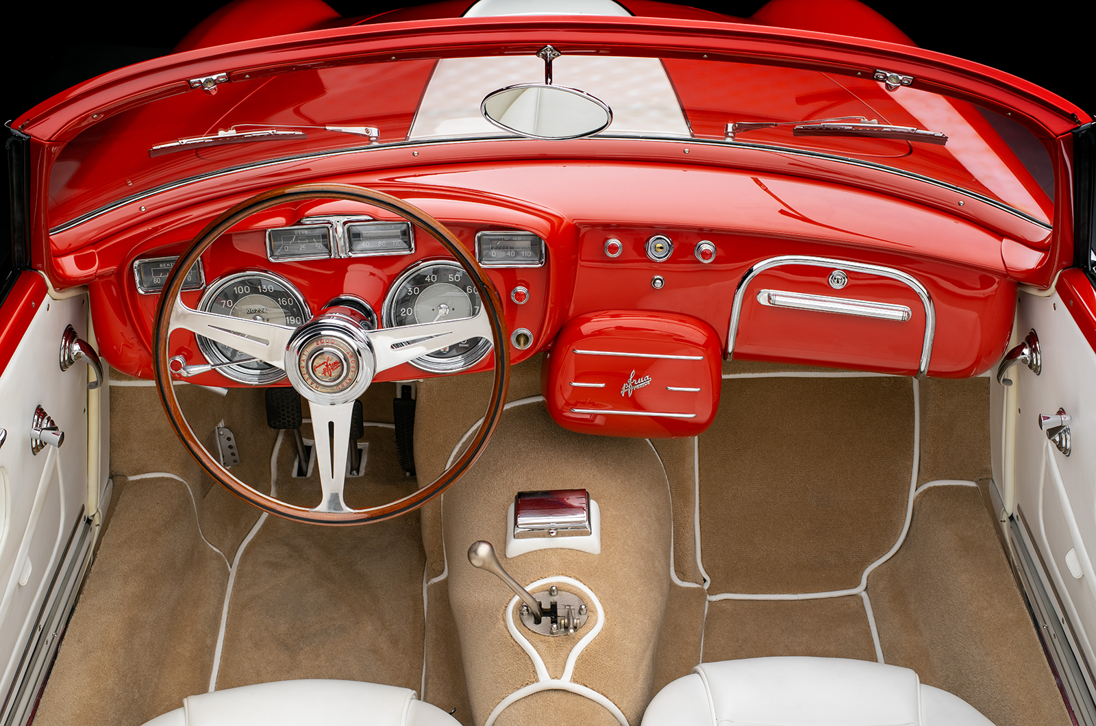 Classic & Sports Car – Open for business: Maserati A6GCS by Frua 