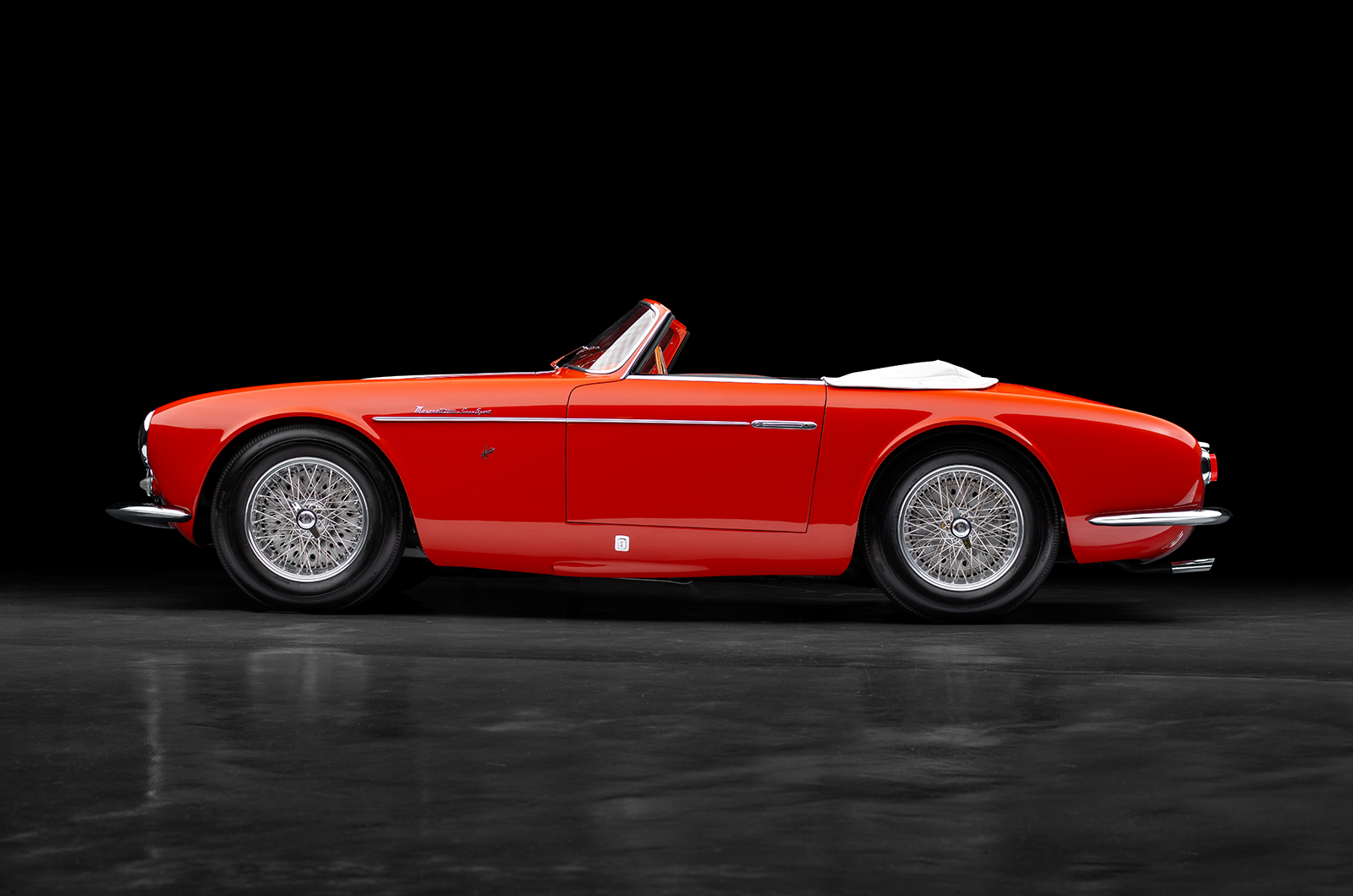 Classic & Sports Car – Open for business: Maserati A6GCS by Frua 