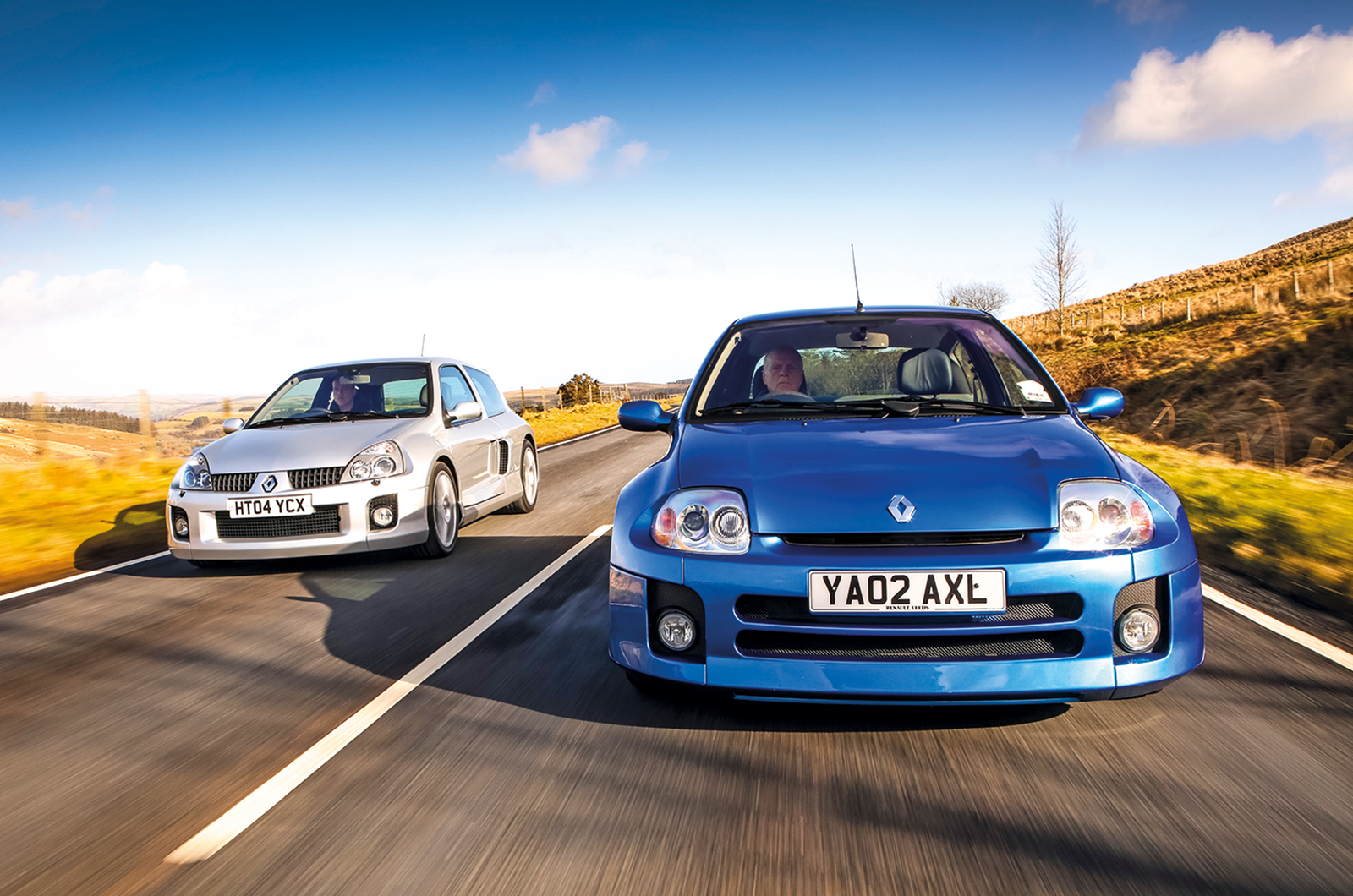 Classic & Sports Car – £59k world record for Renault Clio V6