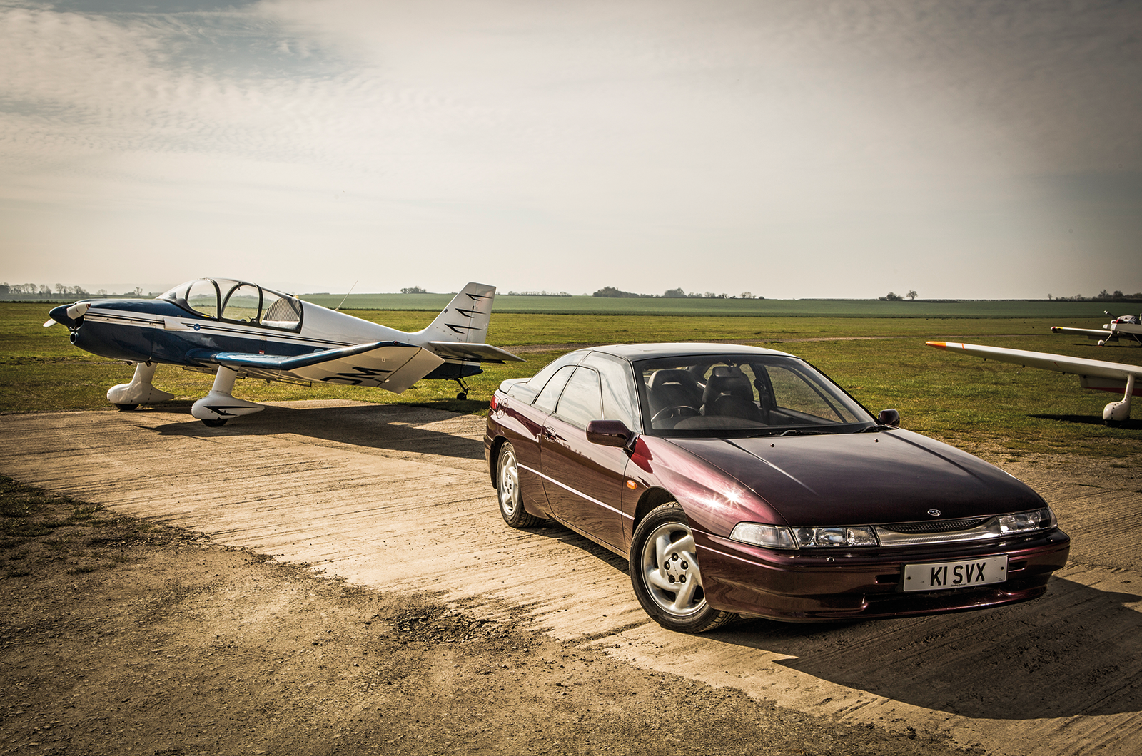 Classic & Sports Car – Subaru SVX: Japan’s XJS-beater