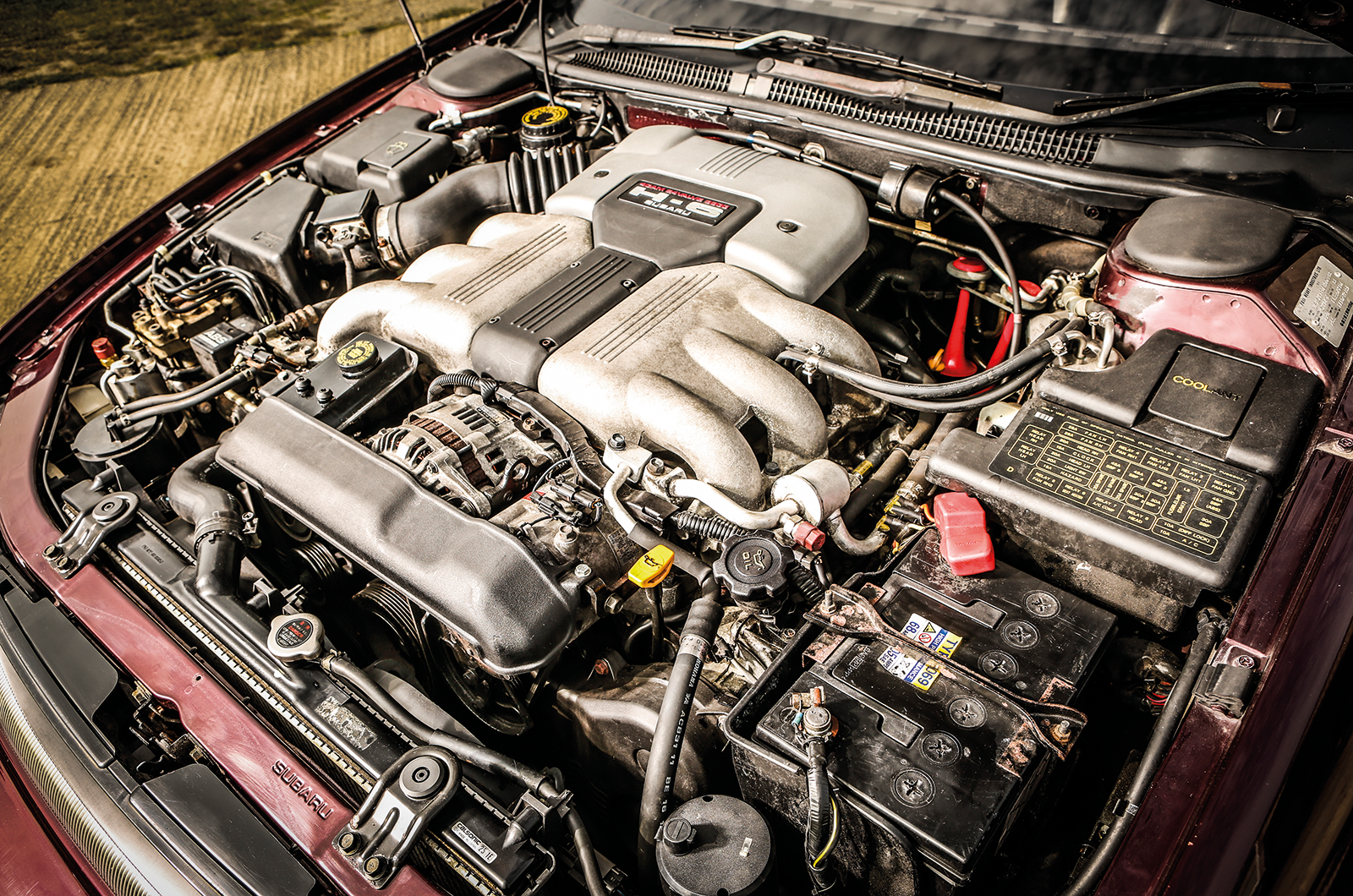 Classic & Sports Car – Subaru SVX: Japan’s XJS-beater