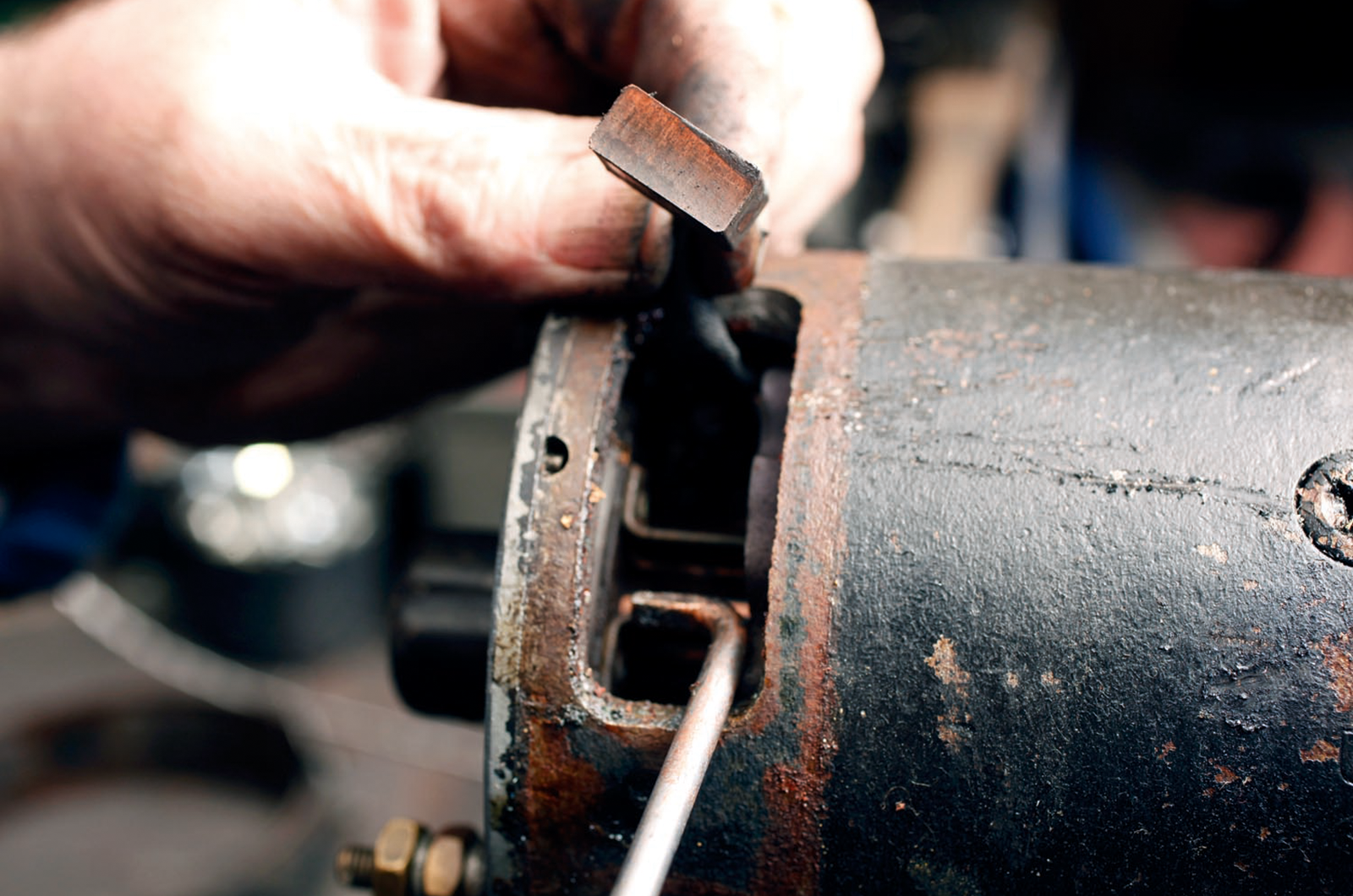 Classic & Sports Car – How to… service your classic car’s starter motor