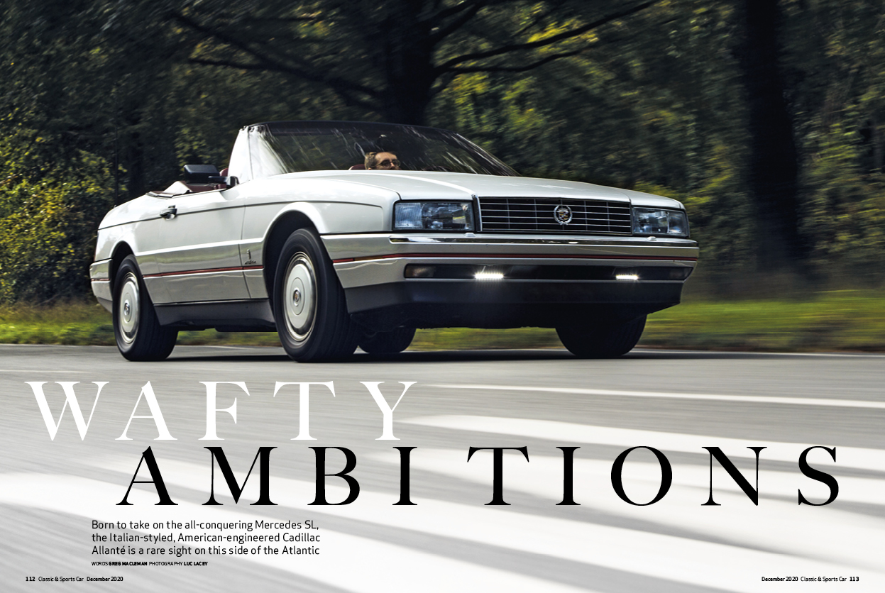 Classic & Sports Car – Fastest Fords: inside the December 2020 issue of C&SC