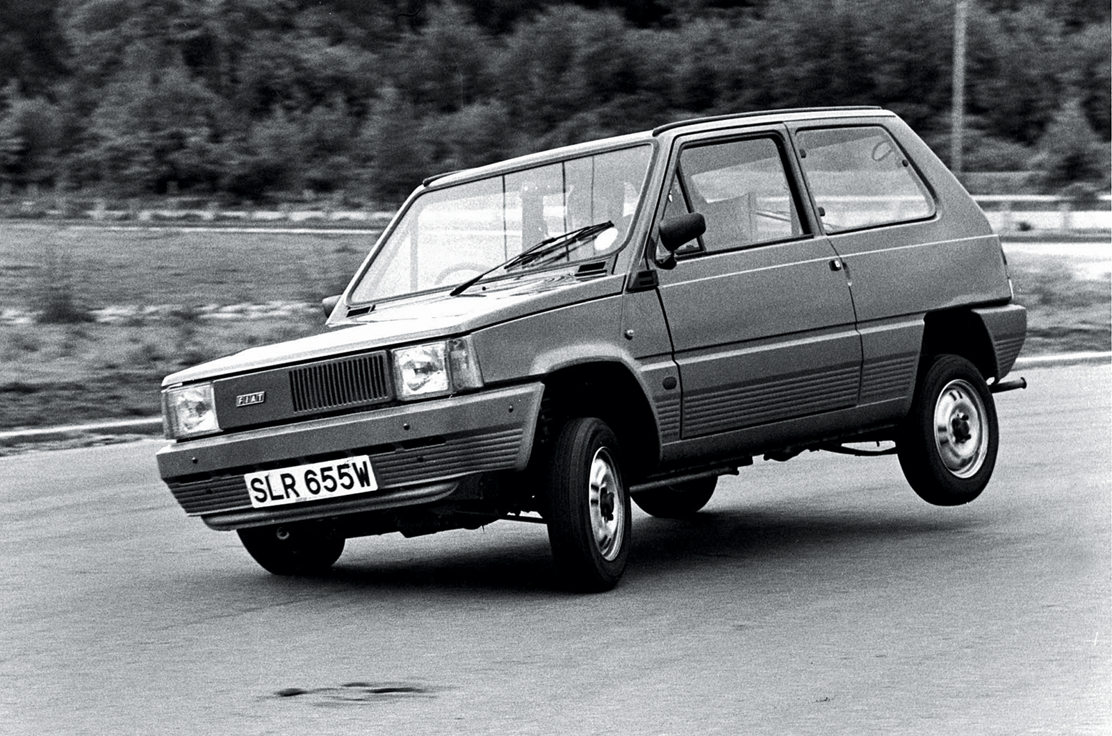 Classic & Sports Car – Original is best: the Fiat Panda at 40