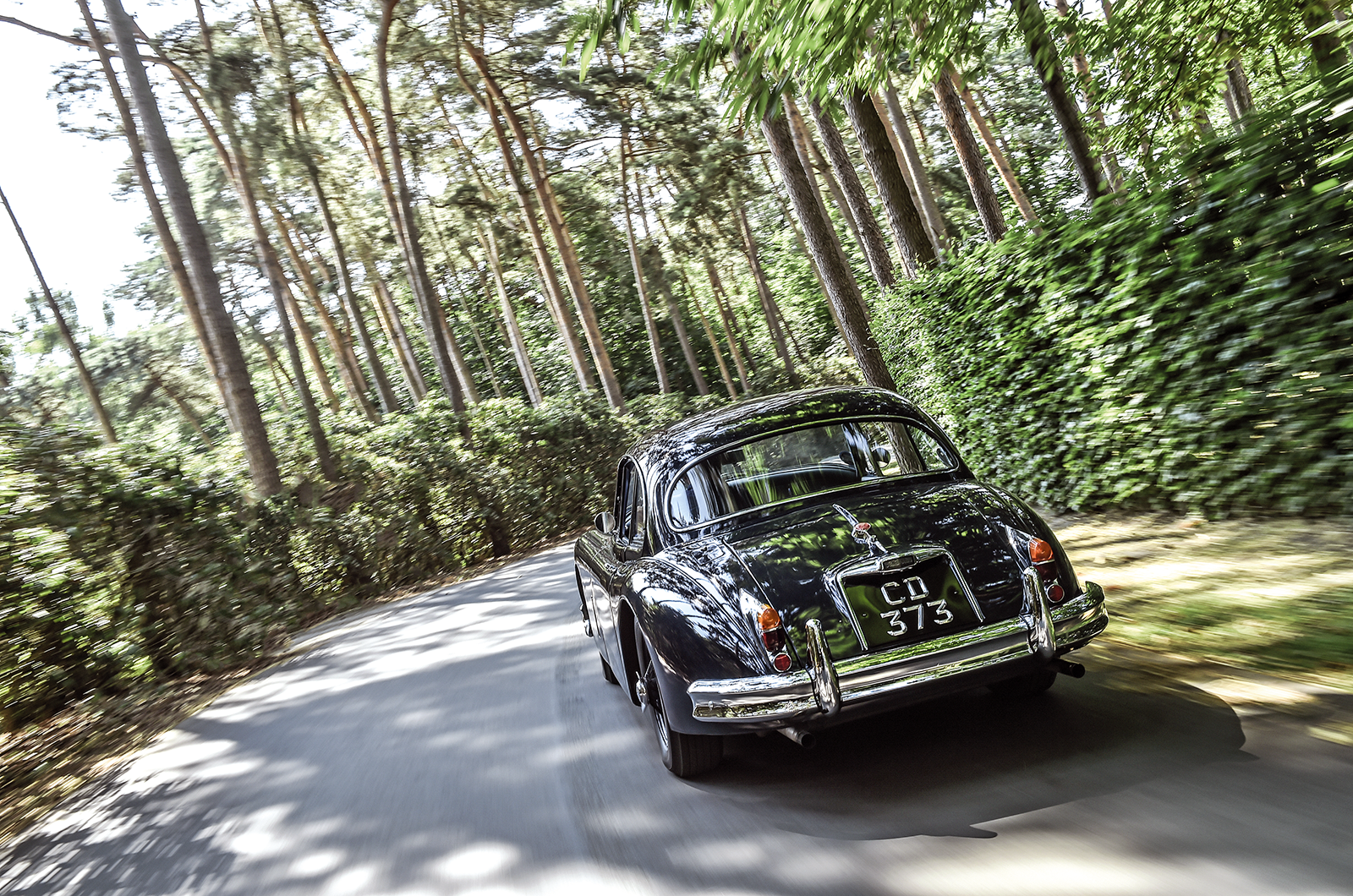 Classic & Sports Car – Jaguar XK150: the Big Cat that came home