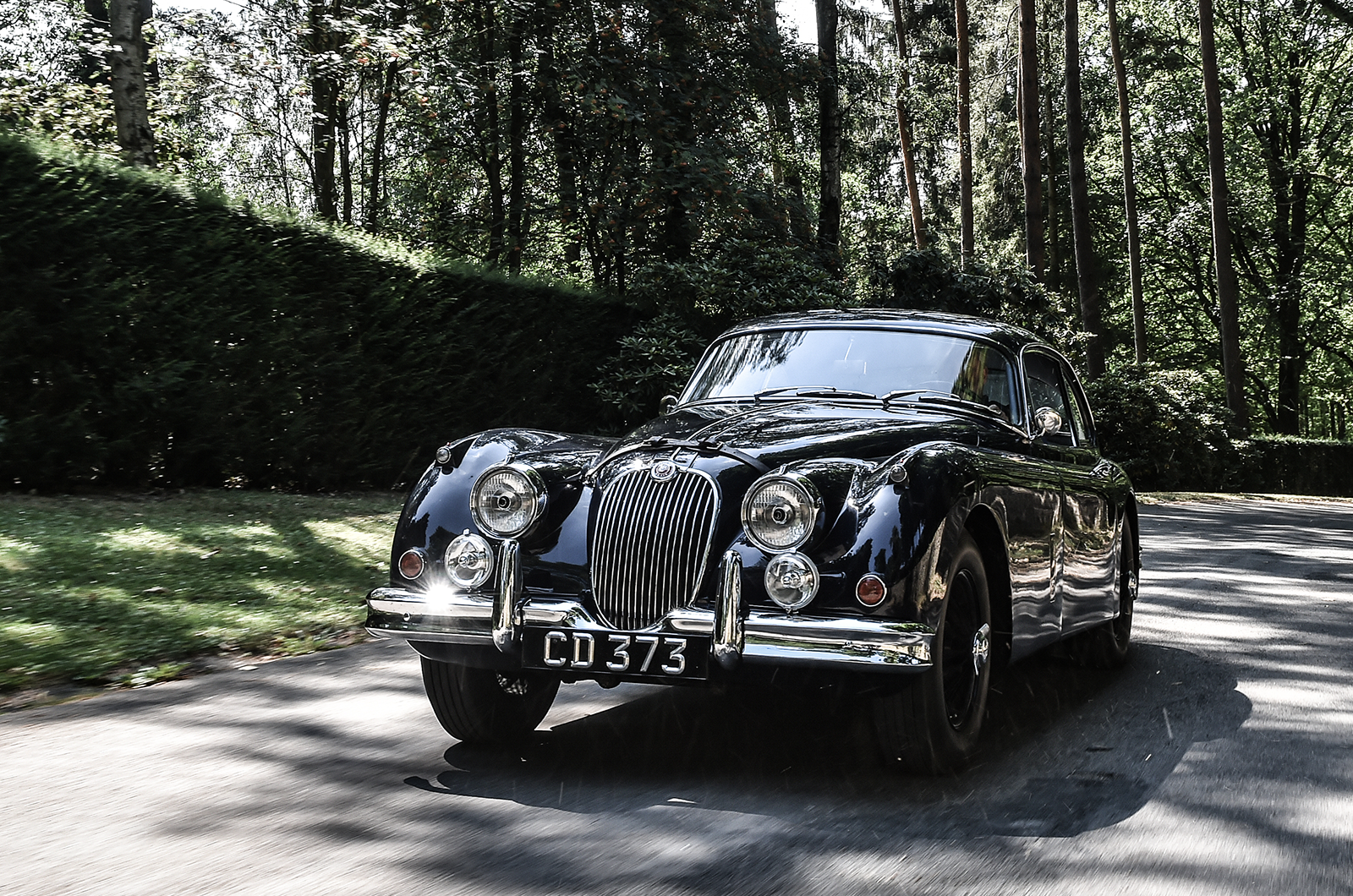 Classic & Sports Car – Jaguar XK150: the Big Cat that came home