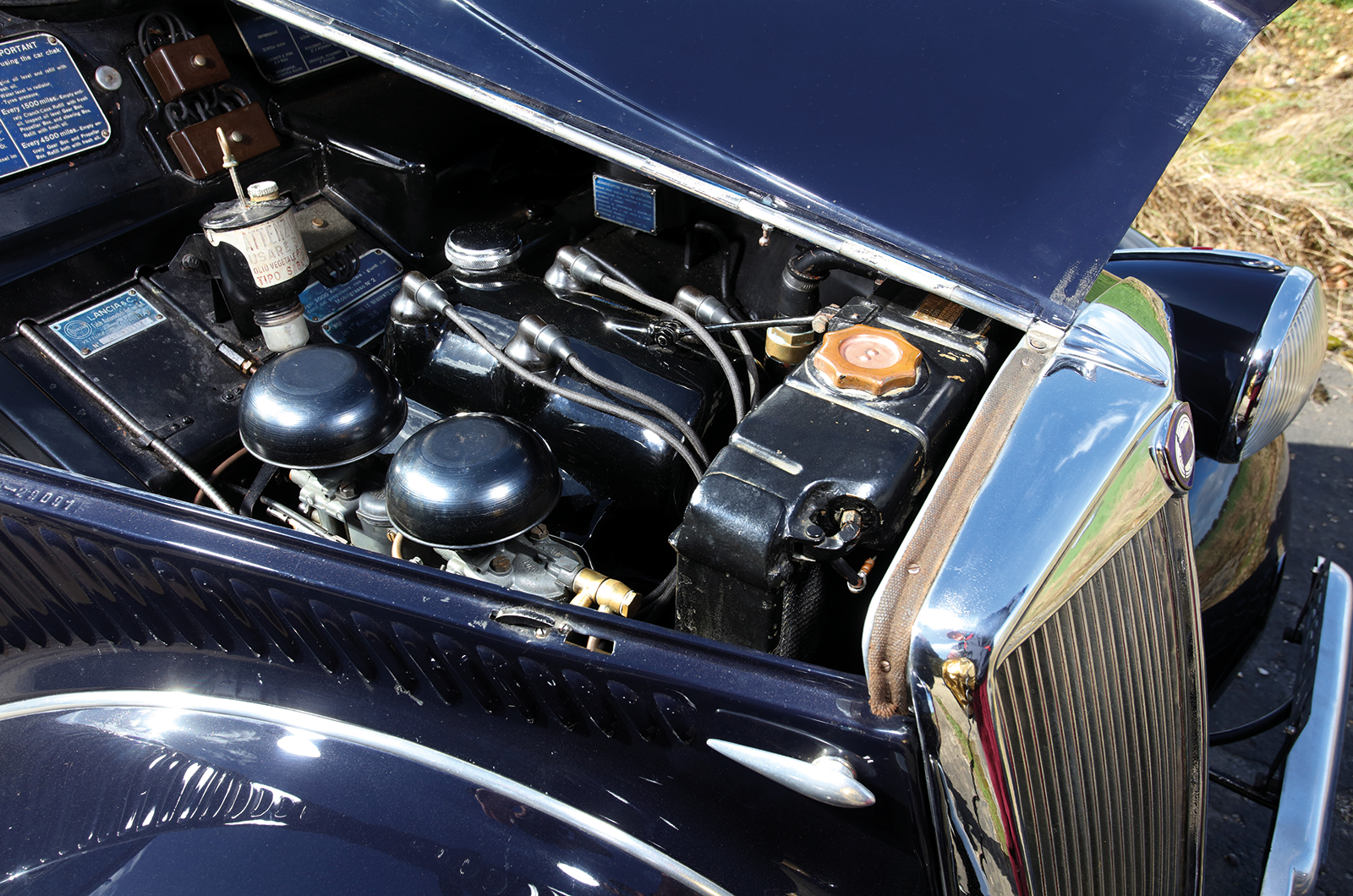 Classic & Sports Car – Going with the flow: Lancia Aprilia vs Jowett Javelin