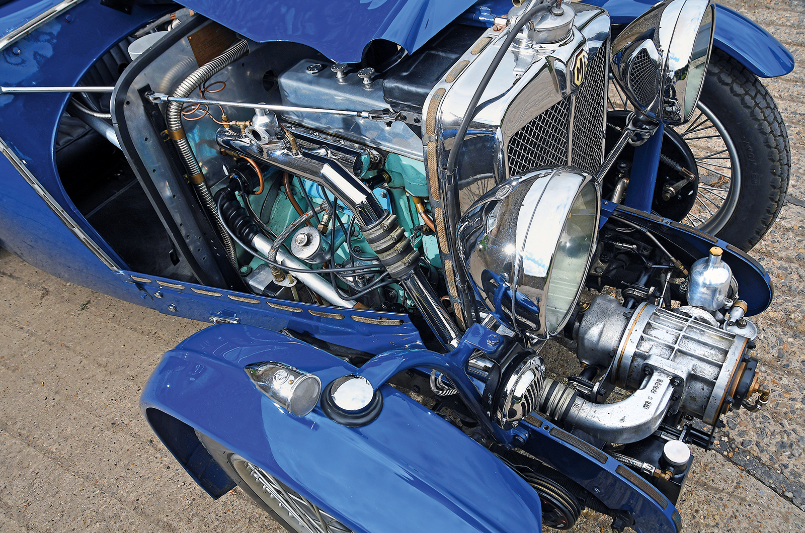 Classic & Sports Car – MG J4: Abingdon’s giant killer