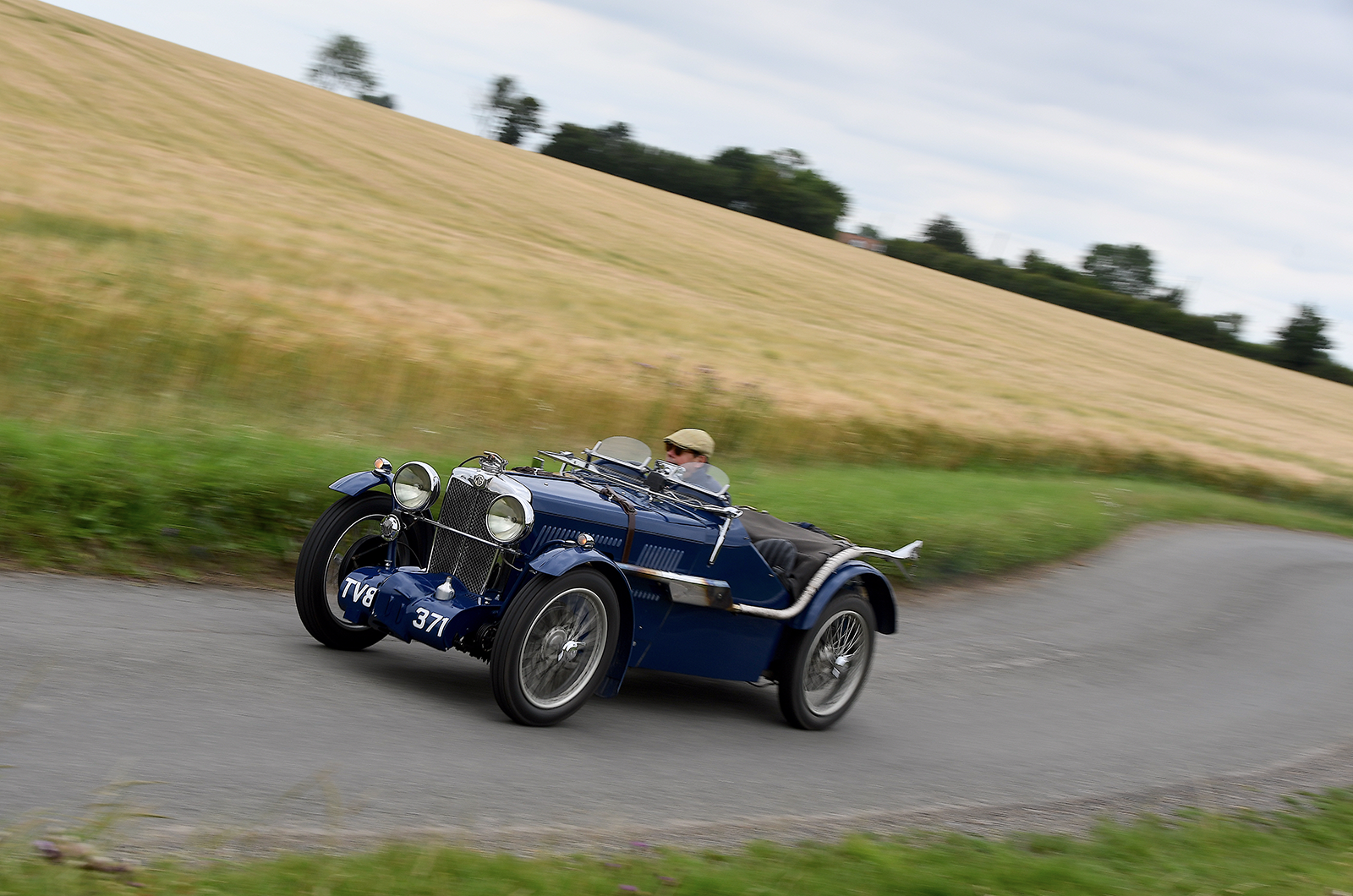 Classic & Sports Car – MG J4: Abingdon’s giant killer