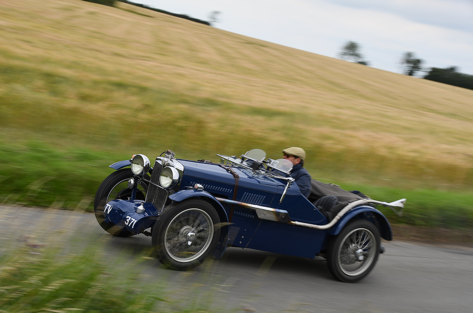 Classic & Sports Car – MG J4: Abingdon’s giant killer