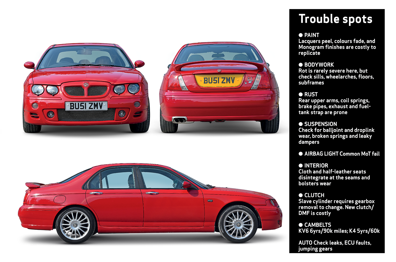 Classic & Sports Car – Buyer’s guide: MG ZT/ZT-T & Rover 75