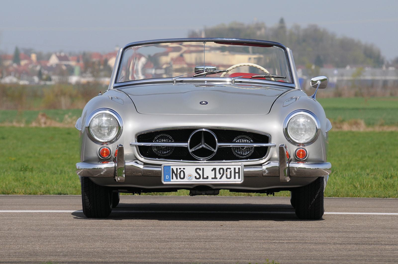 Classic & Sports Car – Sun seekers: Mercedes-Benz 190SL, Porsche 356 and Borgward Isabella
