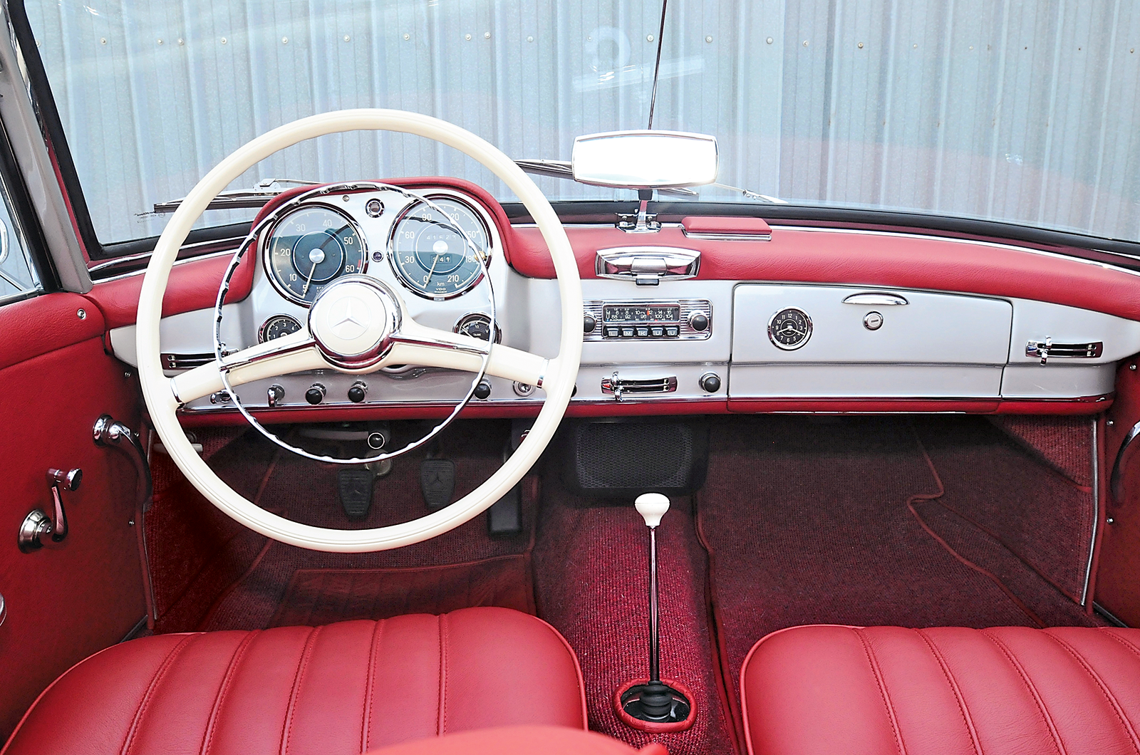 Classic & Sports Car – Sun seekers: Mercedes-Benz 190SL, Porsche 356 and Borgward Isabella