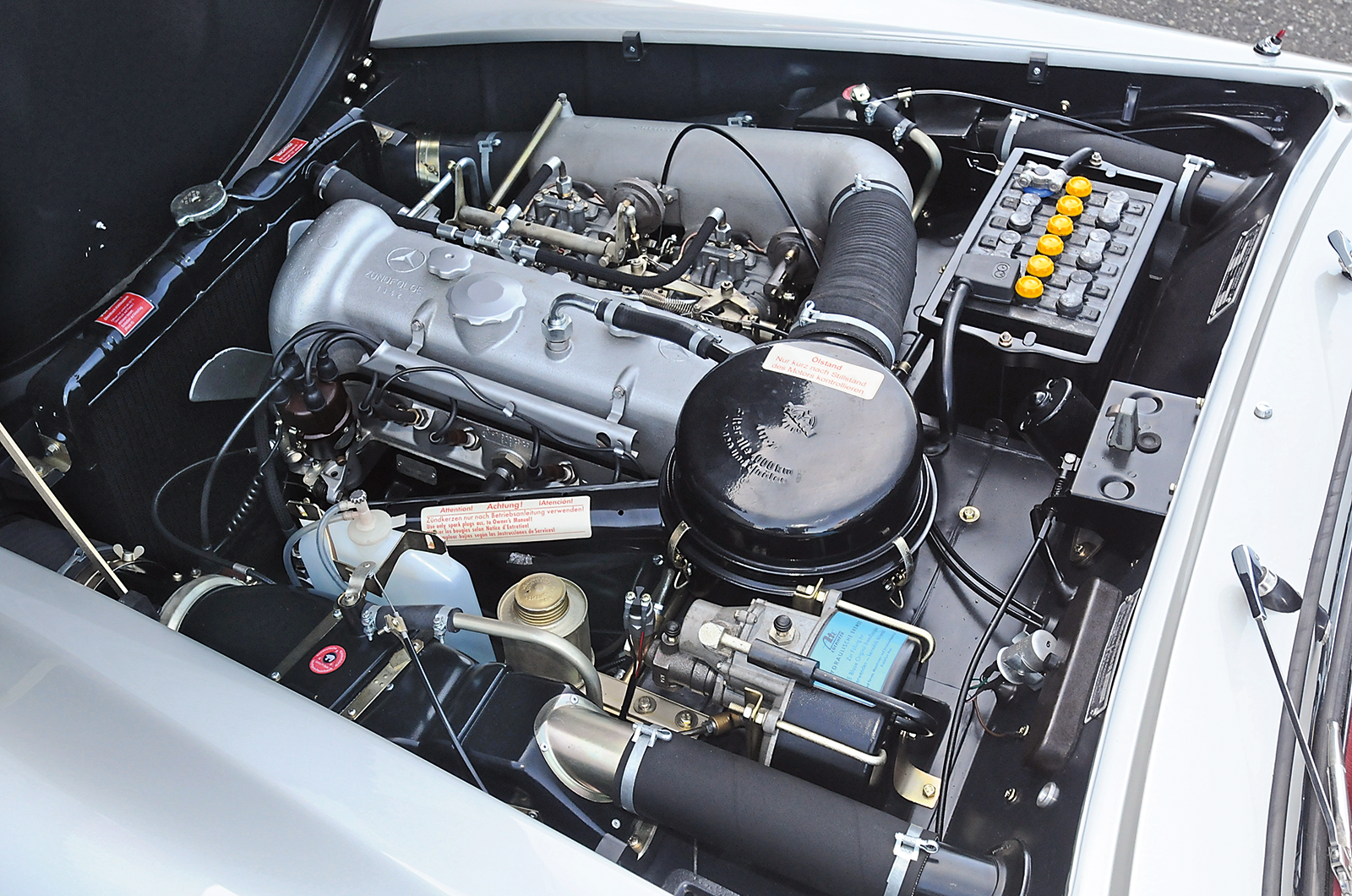 Classic & Sports Car – Sun seekers: Mercedes-Benz 190SL, Porsche 356 and Borgward Isabella