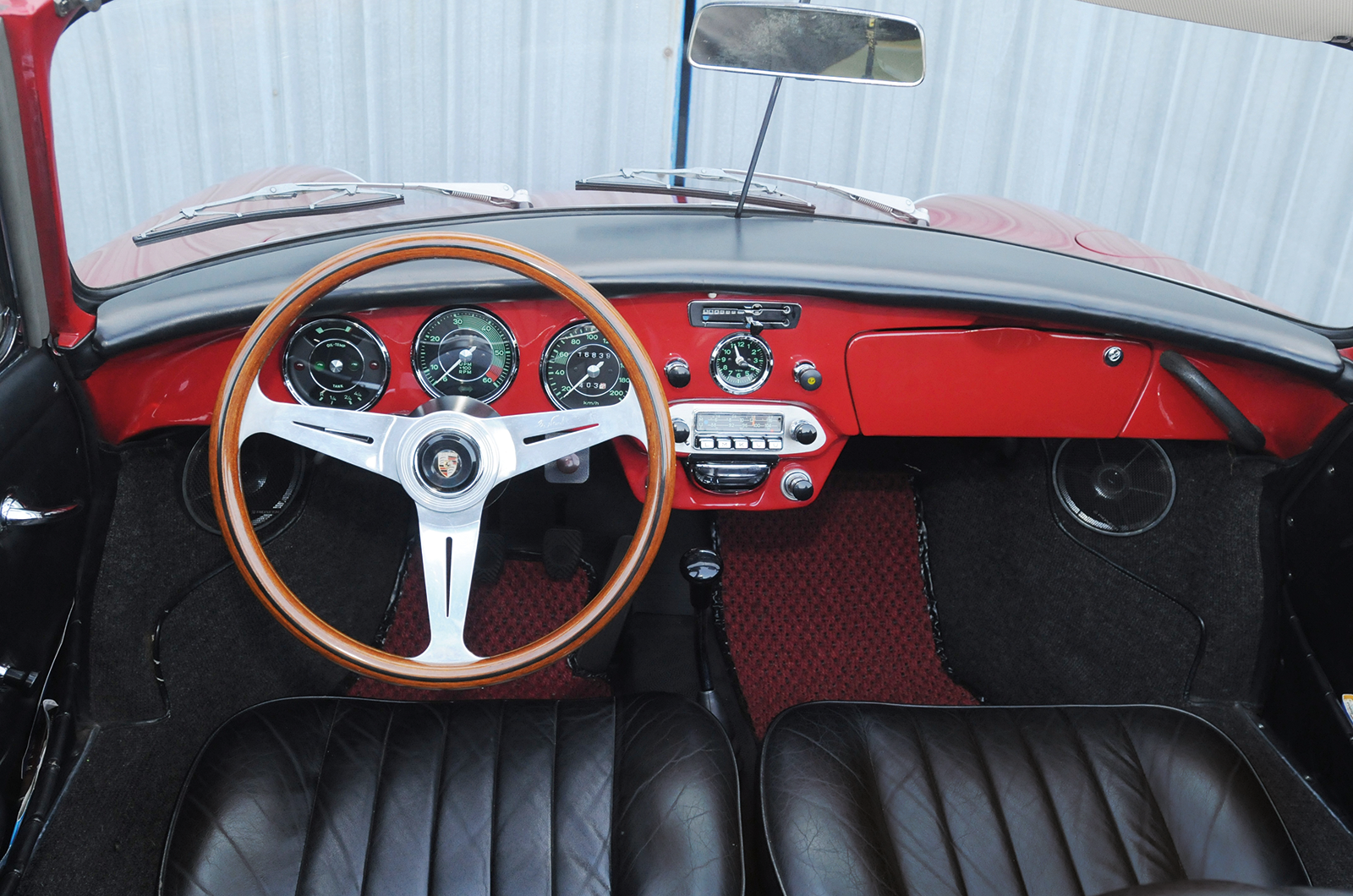 Classic & Sports Car – Sun seekers: Mercedes-Benz 190SL, Porsche 356 and Borgward Isabella