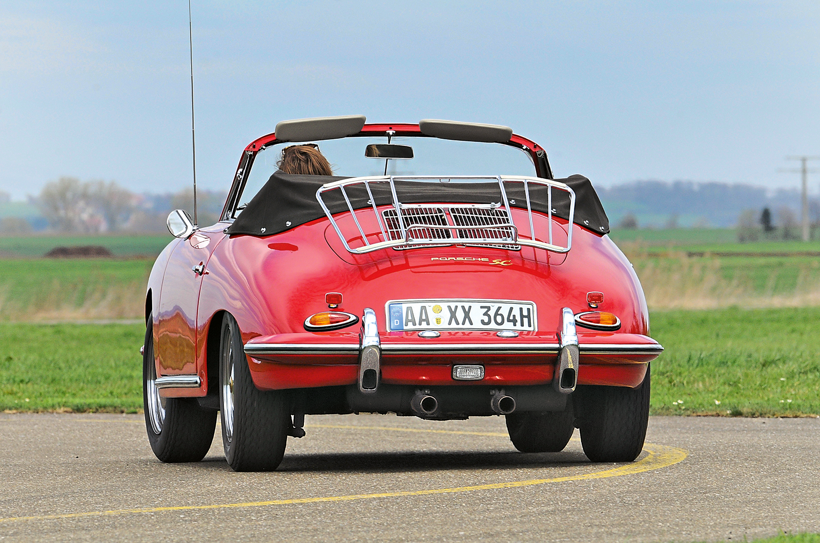 Classic & Sports Car – Sun seekers: Mercedes-Benz 190SL, Porsche 356 and Borgward Isabella