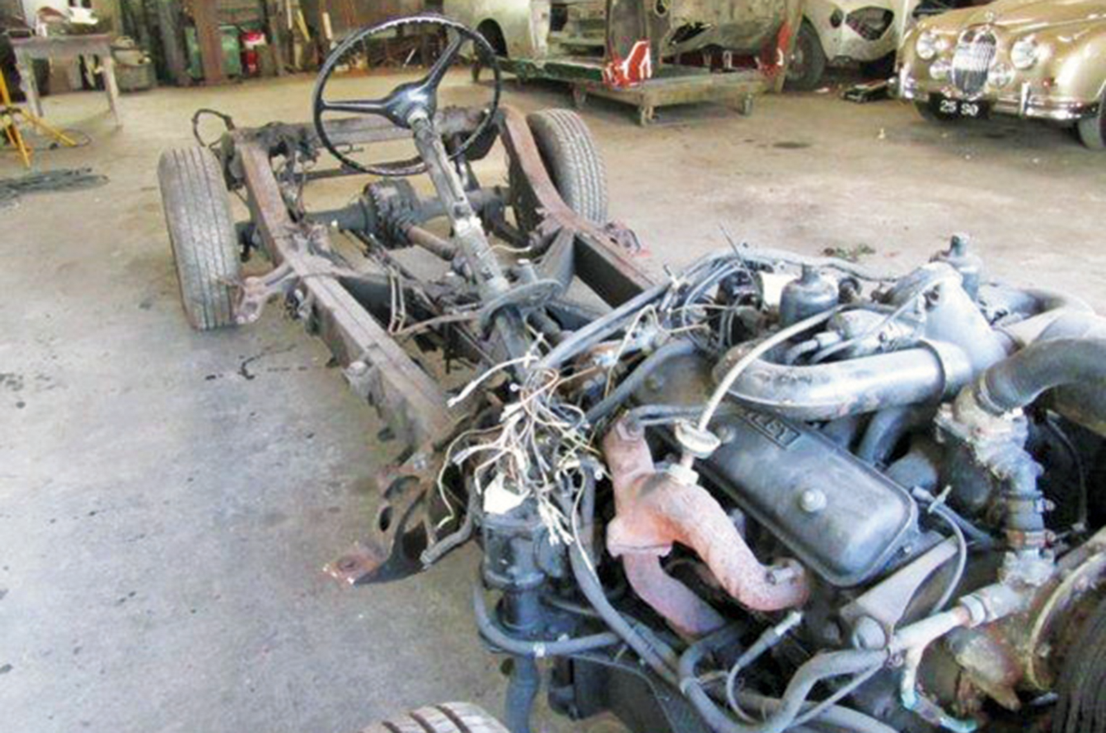 Classic & Sports Car – Perfection? This is a stunning Bentley S2 Park Ward Continental restoration