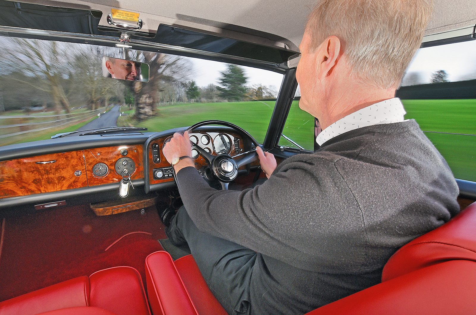 Classic & Sports Car – Perfection? This is a stunning Bentley S2 Park Ward Continental restoration