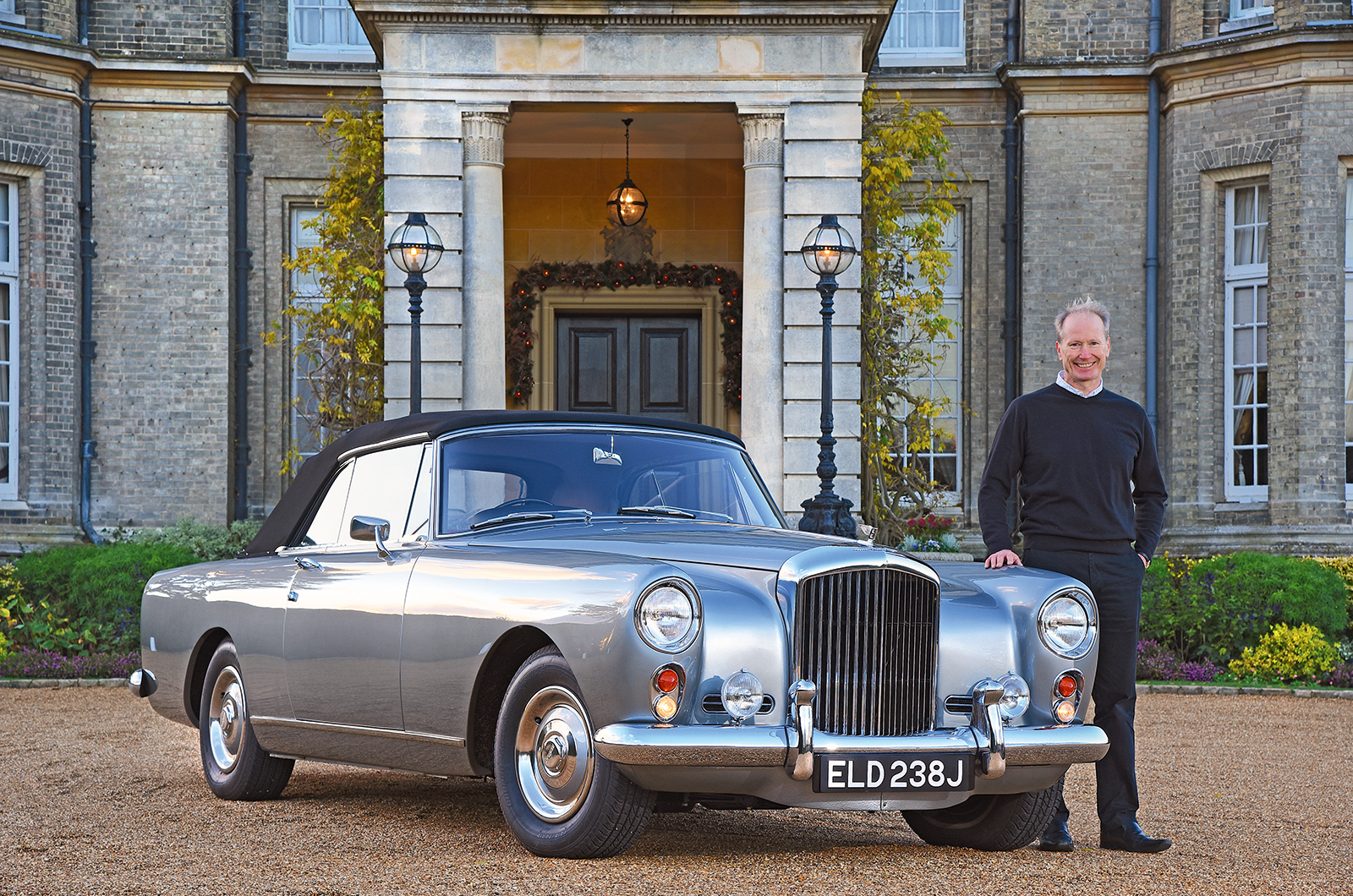 Classic & Sports Car – Perfection? This is a stunning Bentley S2 Park Ward Continental restoration