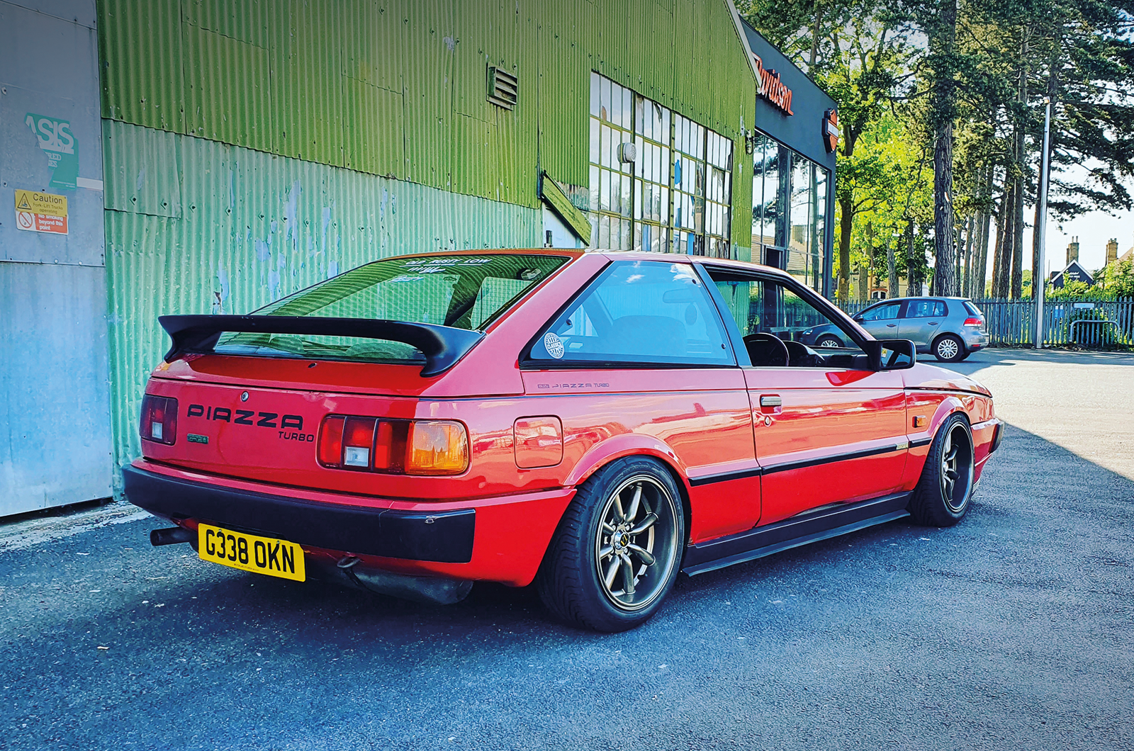 Classic & Sports Car – Your classic: Isuzu Piazza Turbo
