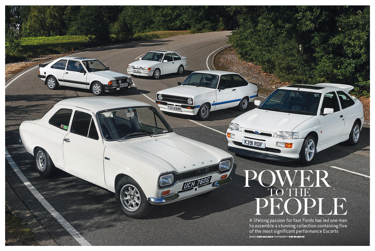 Classic & Sports Car – Fastest Fords: inside the December 2020 issue of C&SC