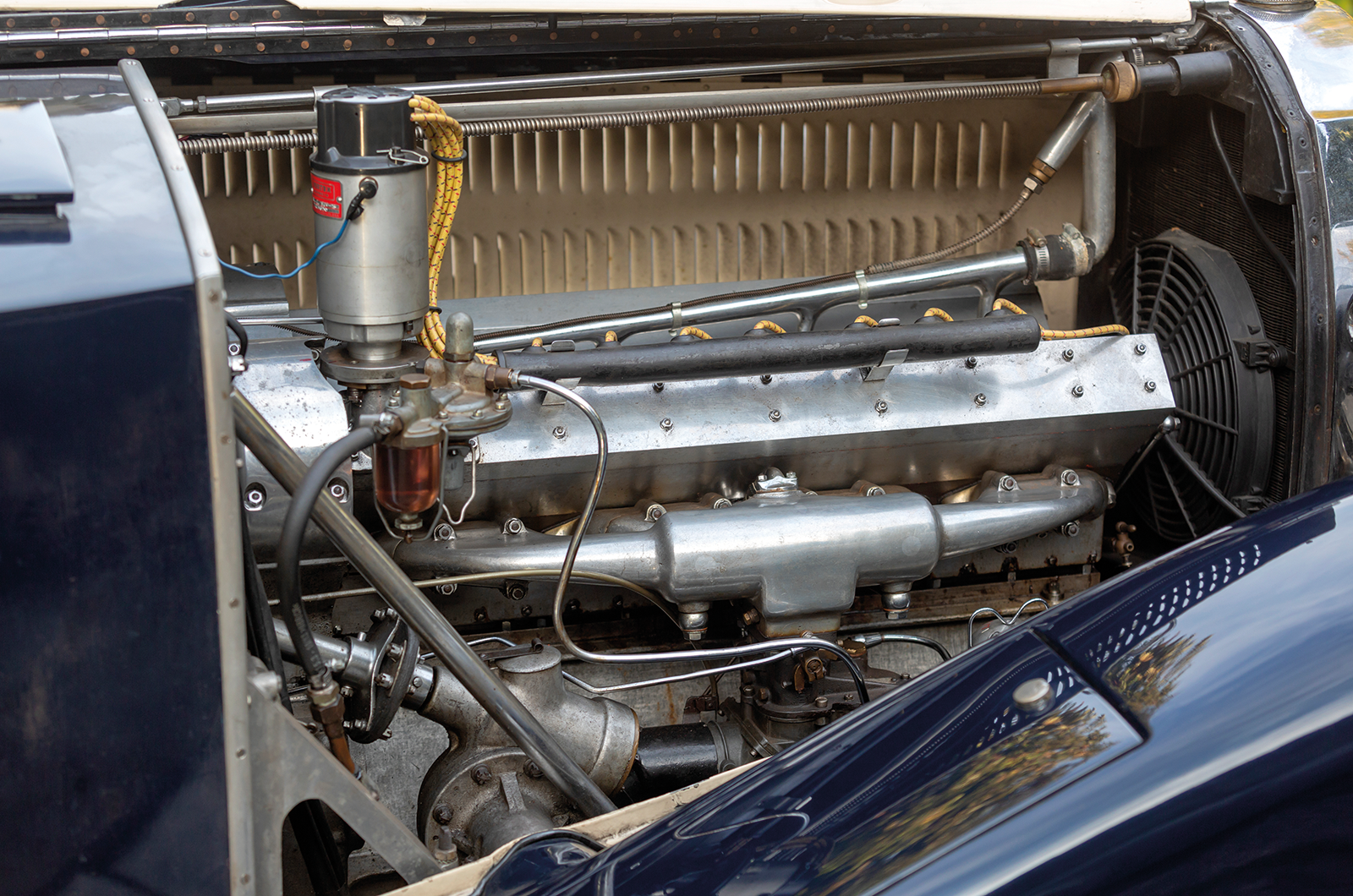 Classic & Sports Car – Bugatti Type 57 Stelvio: a peak in the range