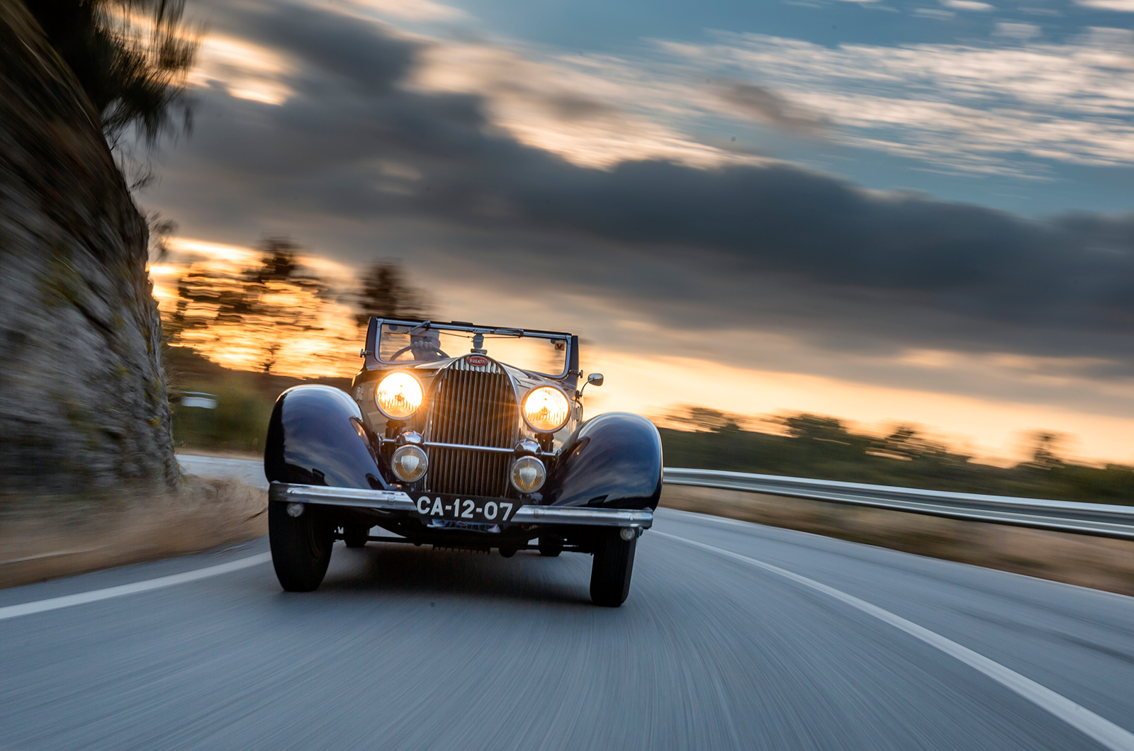 Classic & Sports Car – Bugatti Type 57 Stelvio: a peak in the range
