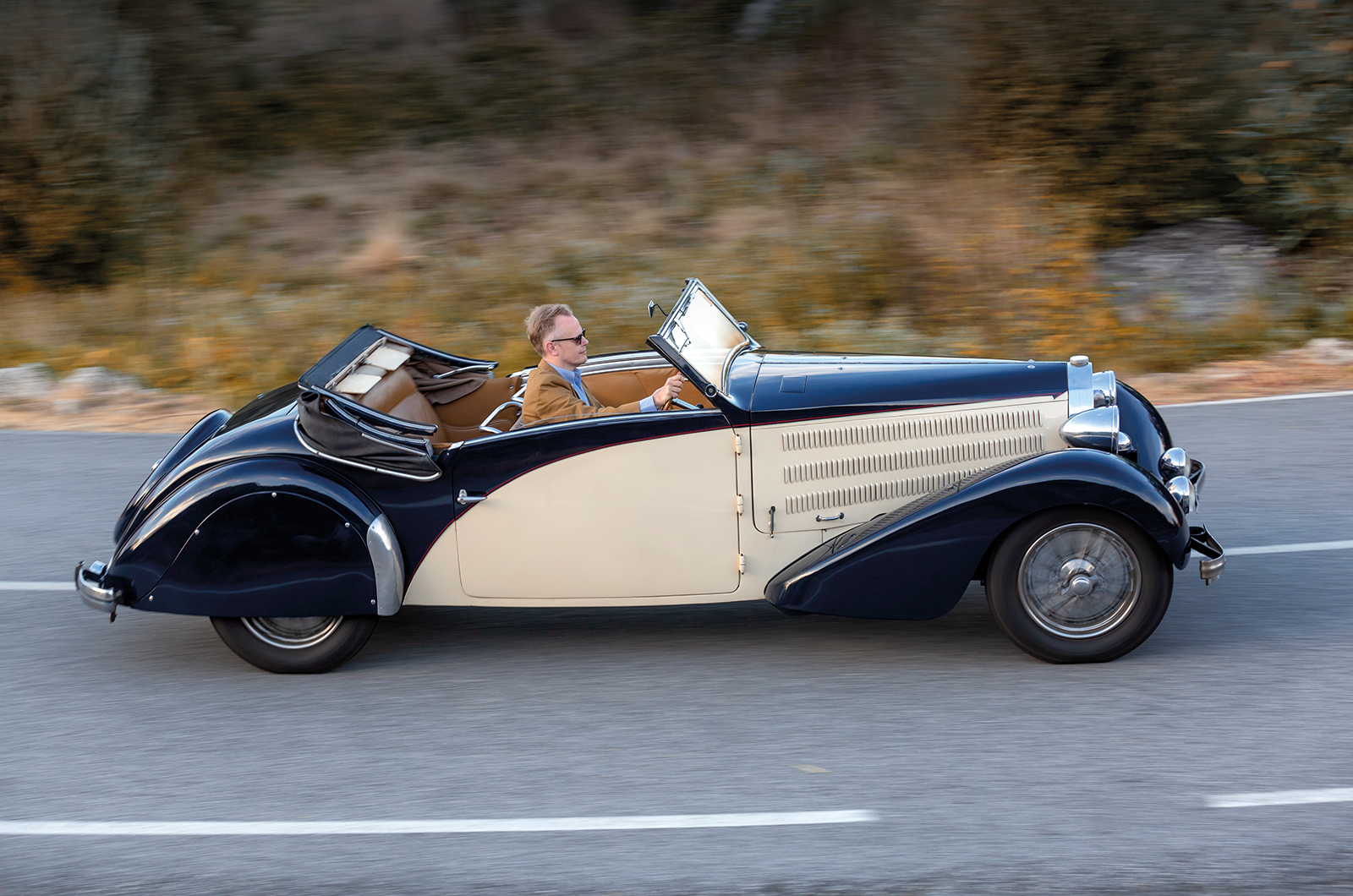 Classic & Sports Car – Bugatti Type 57 Stelvio: a peak in the range